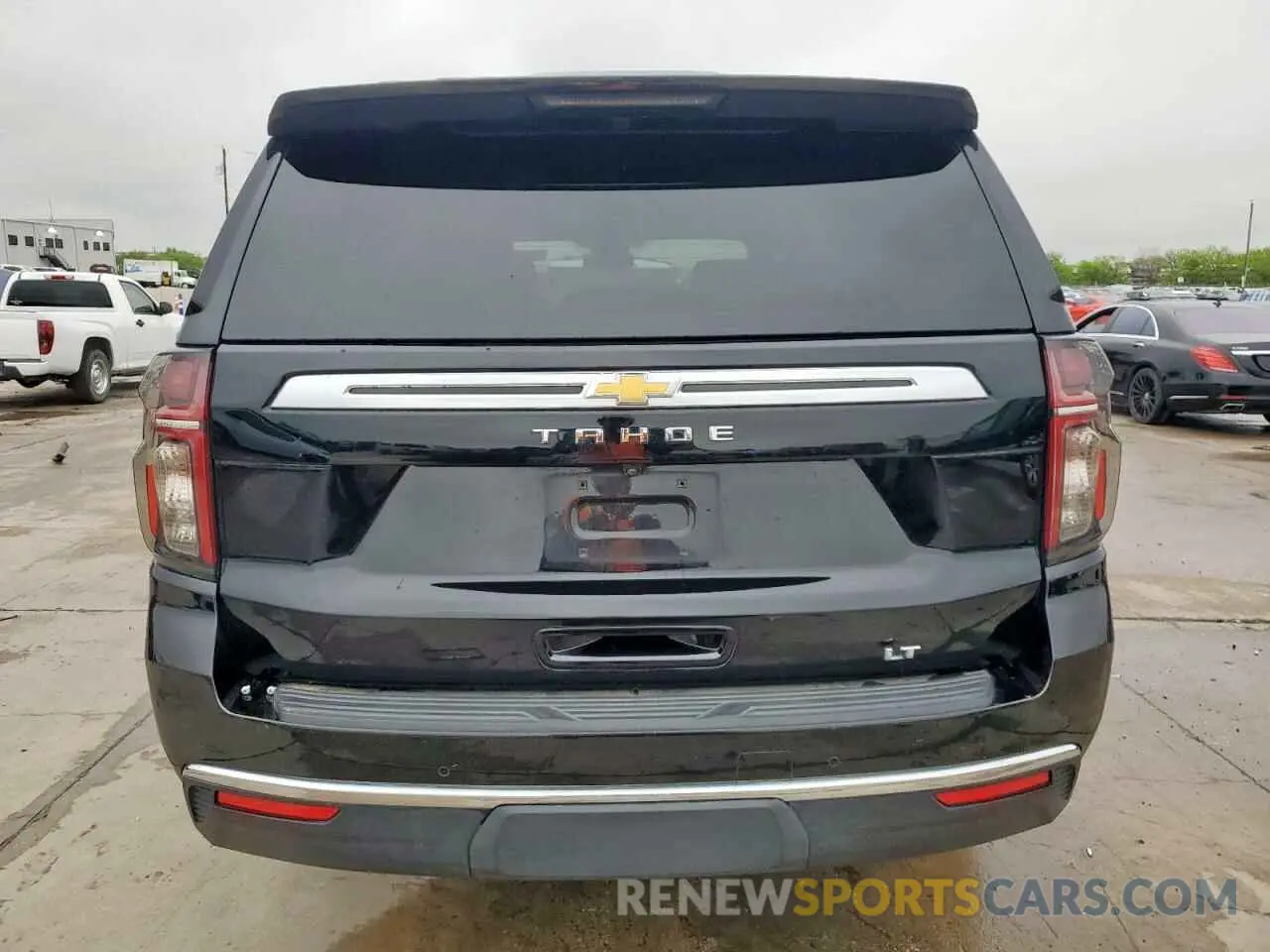 6 fotografías del automóvil dañado 1GNSCNKD6PR197847 CHEVROLET TAHOE 2023