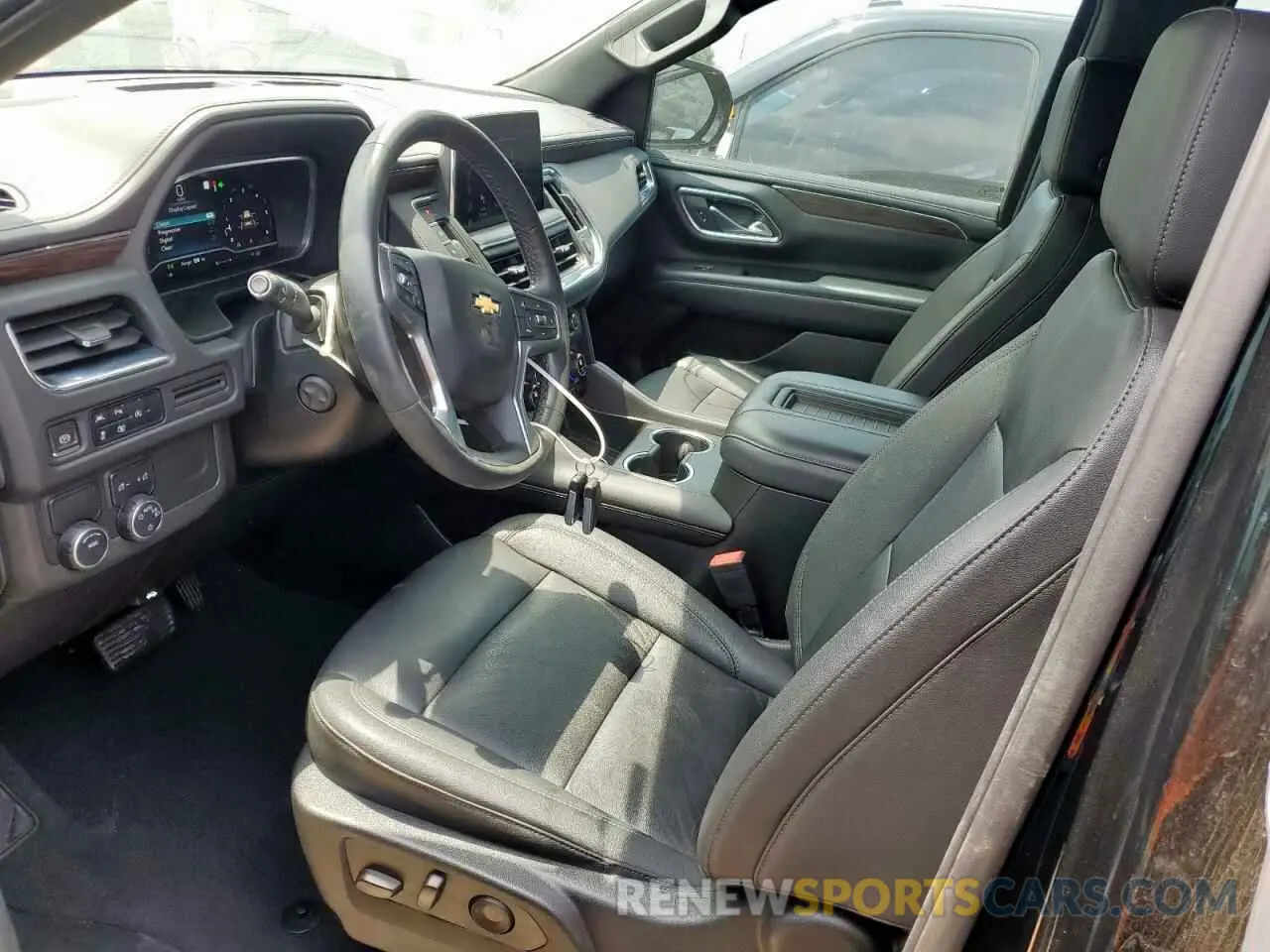 7 fotografías del automóvil dañado 1GNSCNKD6PR197847 CHEVROLET TAHOE 2023