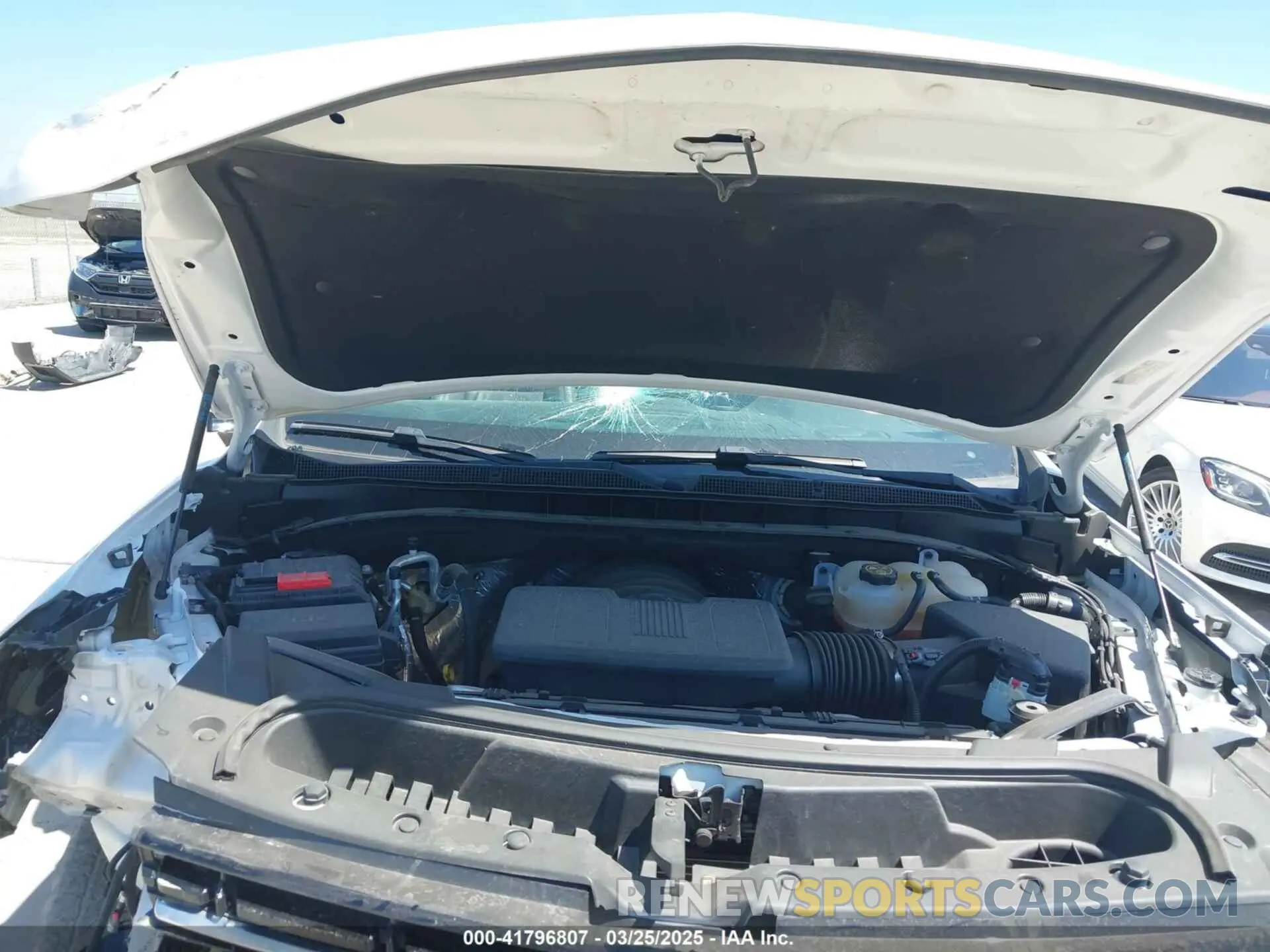 10 fotografías del automóvil dañado 1GNSCNKD6PR417875 CHEVROLET TAHOE 2023