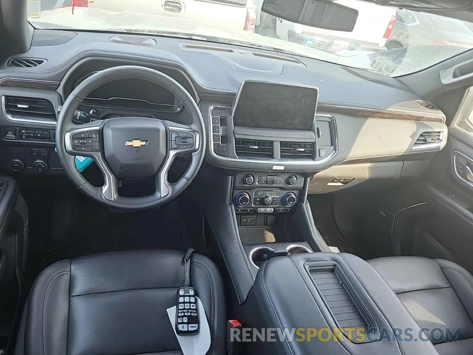 11 fotografías del automóvil dañado 1GNSCNKD7PR168891 CHEVROLET TAHOE 2023