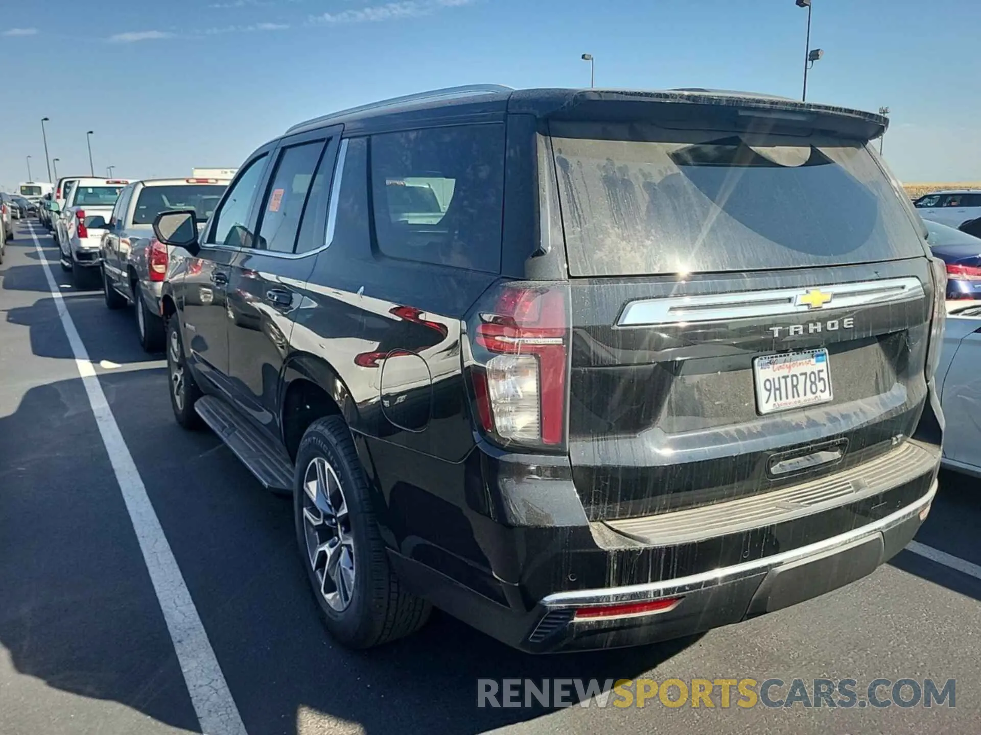 14 fotografías del automóvil dañado 1GNSCNKD7PR168891 CHEVROLET TAHOE 2023
