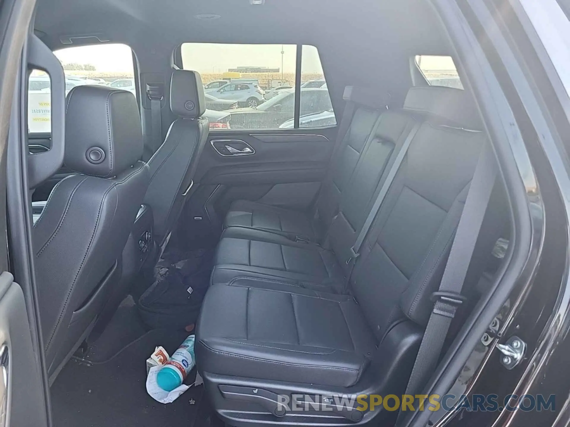 18 fotografías del automóvil dañado 1GNSCNKD7PR168891 CHEVROLET TAHOE 2023