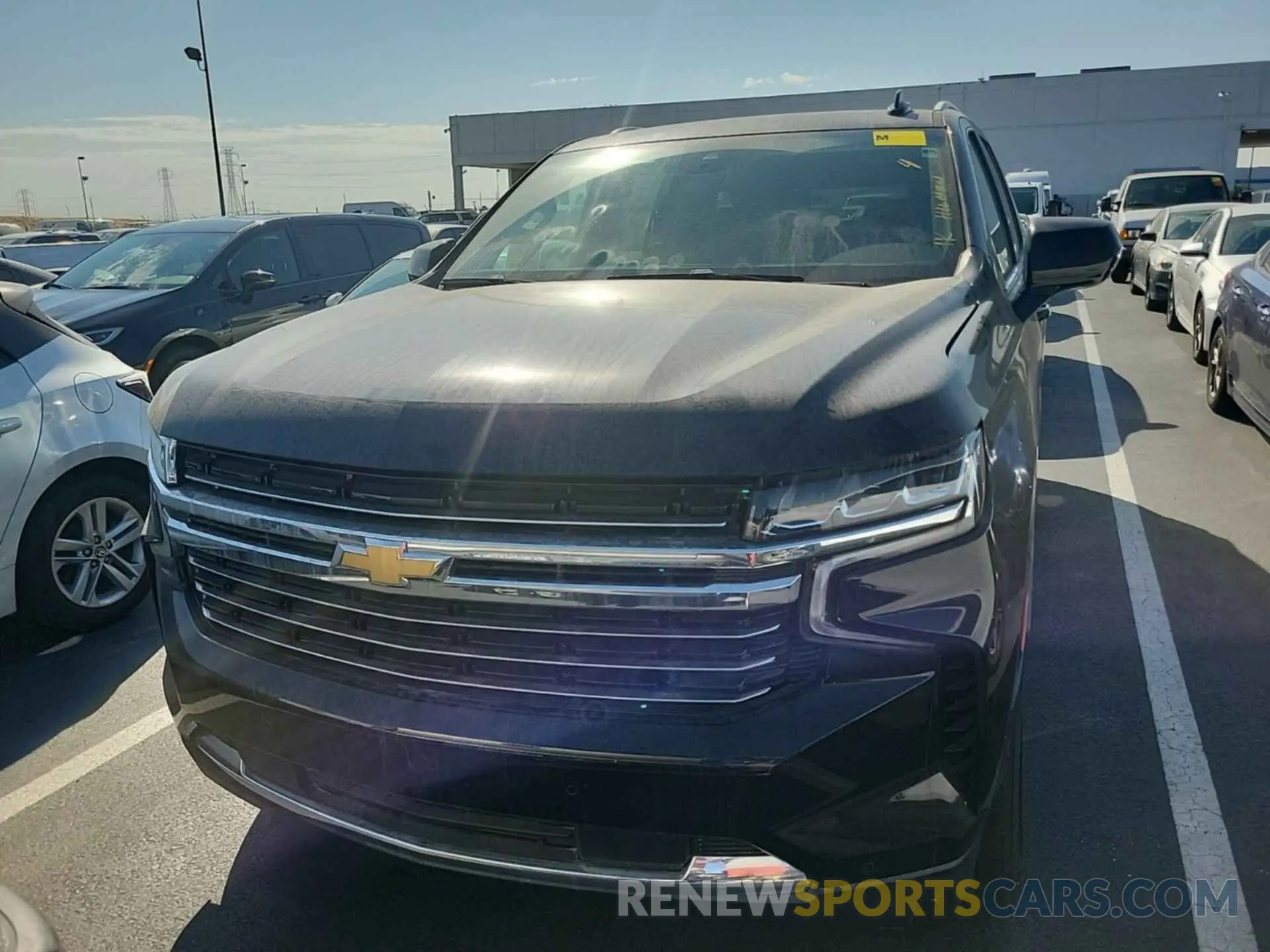 23 fotografías del automóvil dañado 1GNSCNKD7PR168891 CHEVROLET TAHOE 2023