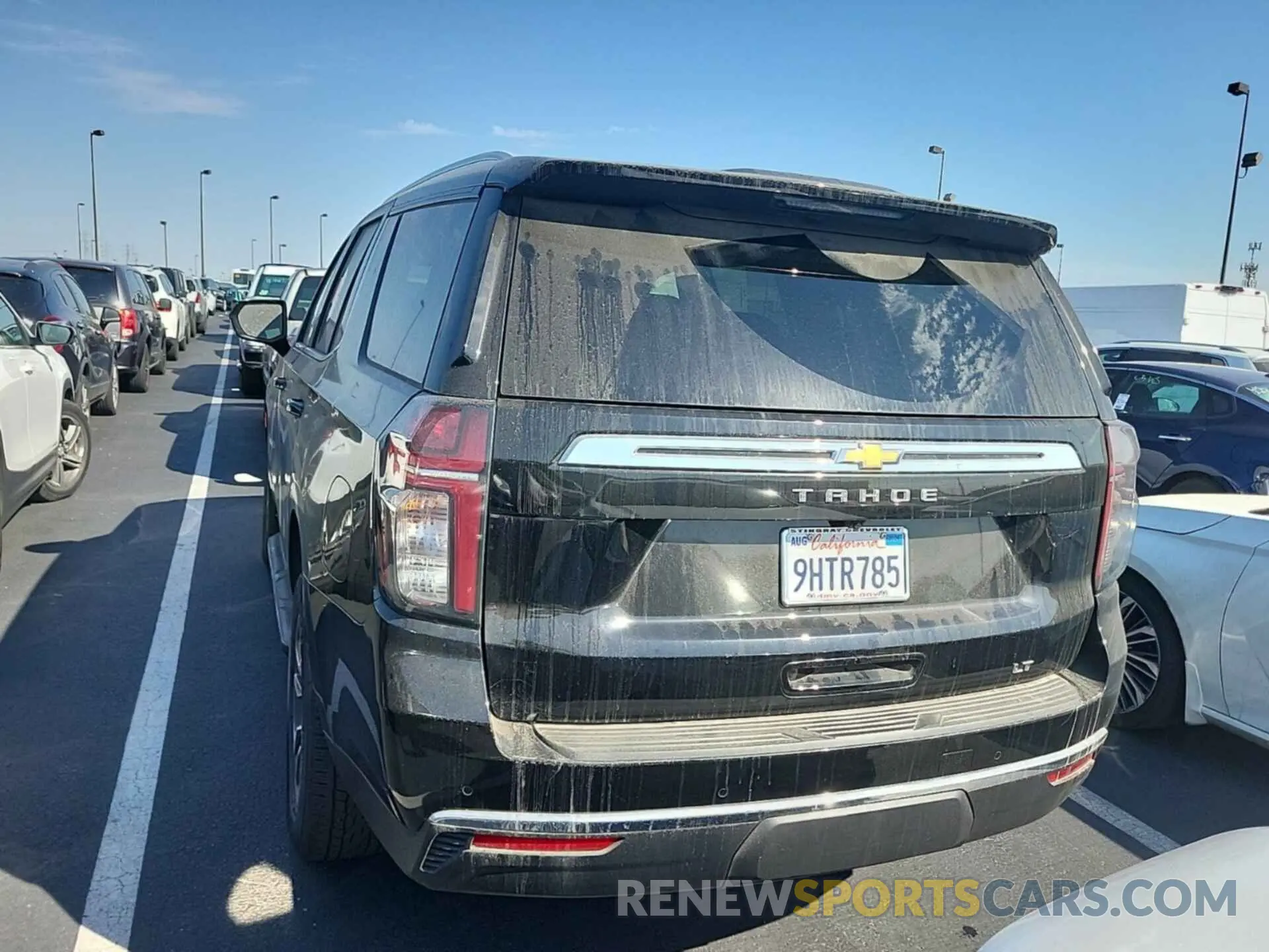 4 fotografías del automóvil dañado 1GNSCNKD7PR168891 CHEVROLET TAHOE 2023