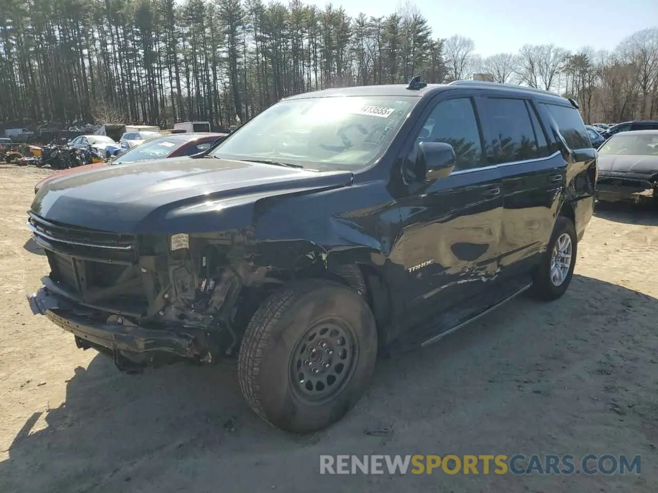 1 fotografías del automóvil dañado 1GNSCNKD8PR298758 CHEVROLET TAHOE 2023