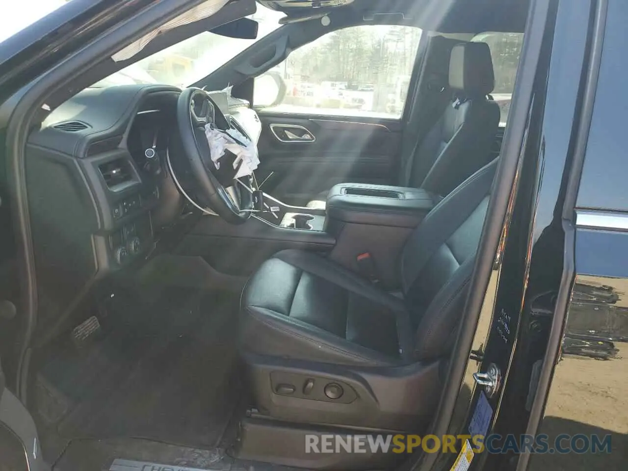 7 fotografías del automóvil dañado 1GNSCNKD8PR298758 CHEVROLET TAHOE 2023