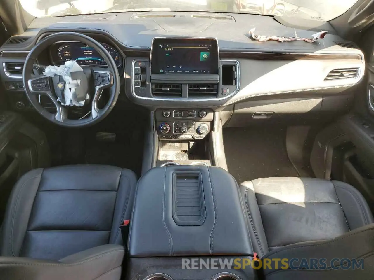 8 fotografías del automóvil dañado 1GNSCNKD8PR298758 CHEVROLET TAHOE 2023