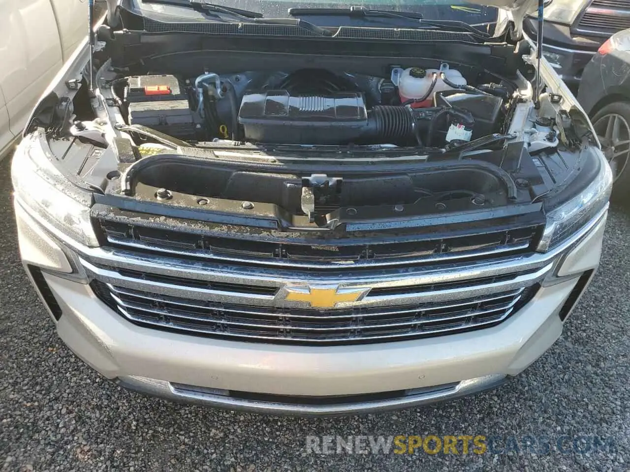 12 fotografías del automóvil dañado 1GNSCNKDXPR539574 CHEVROLET TAHOE 2023