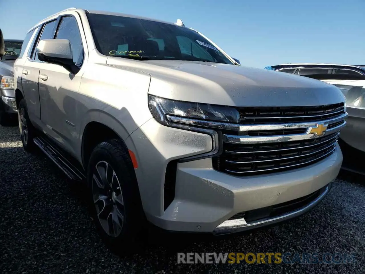 4 fotografías del automóvil dañado 1GNSCNKDXPR539574 CHEVROLET TAHOE 2023