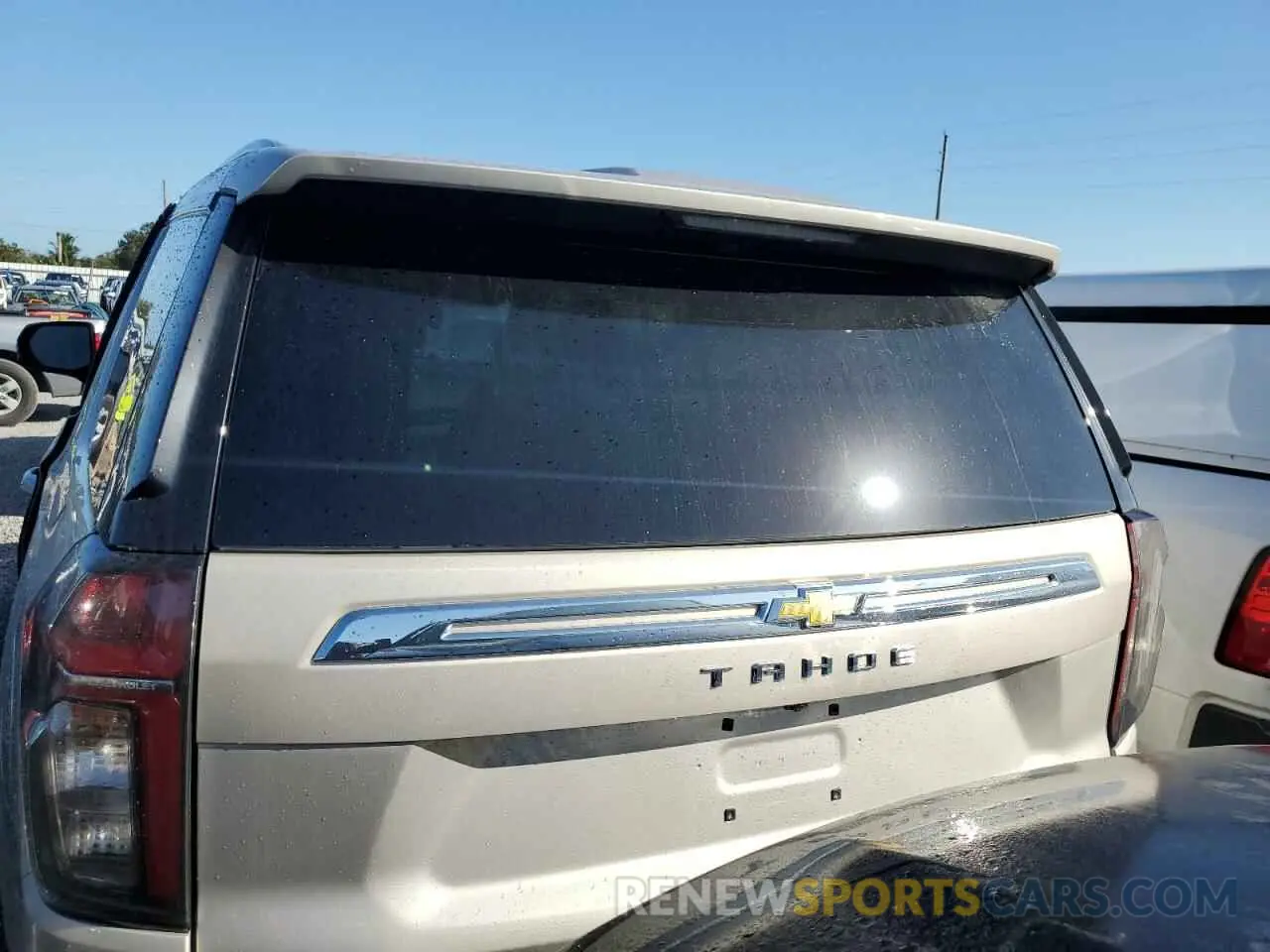 6 fotografías del automóvil dañado 1GNSCNKDXPR539574 CHEVROLET TAHOE 2023