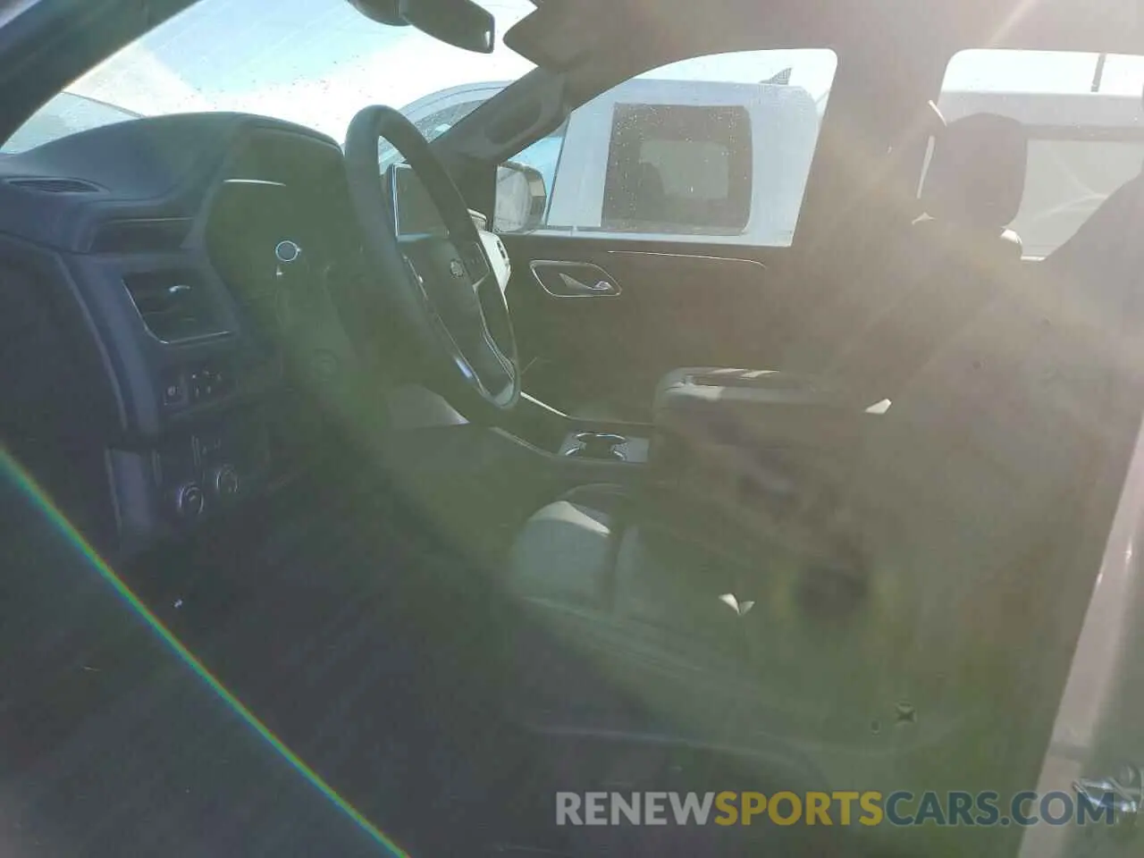 7 fotografías del automóvil dañado 1GNSCNKDXPR539574 CHEVROLET TAHOE 2023