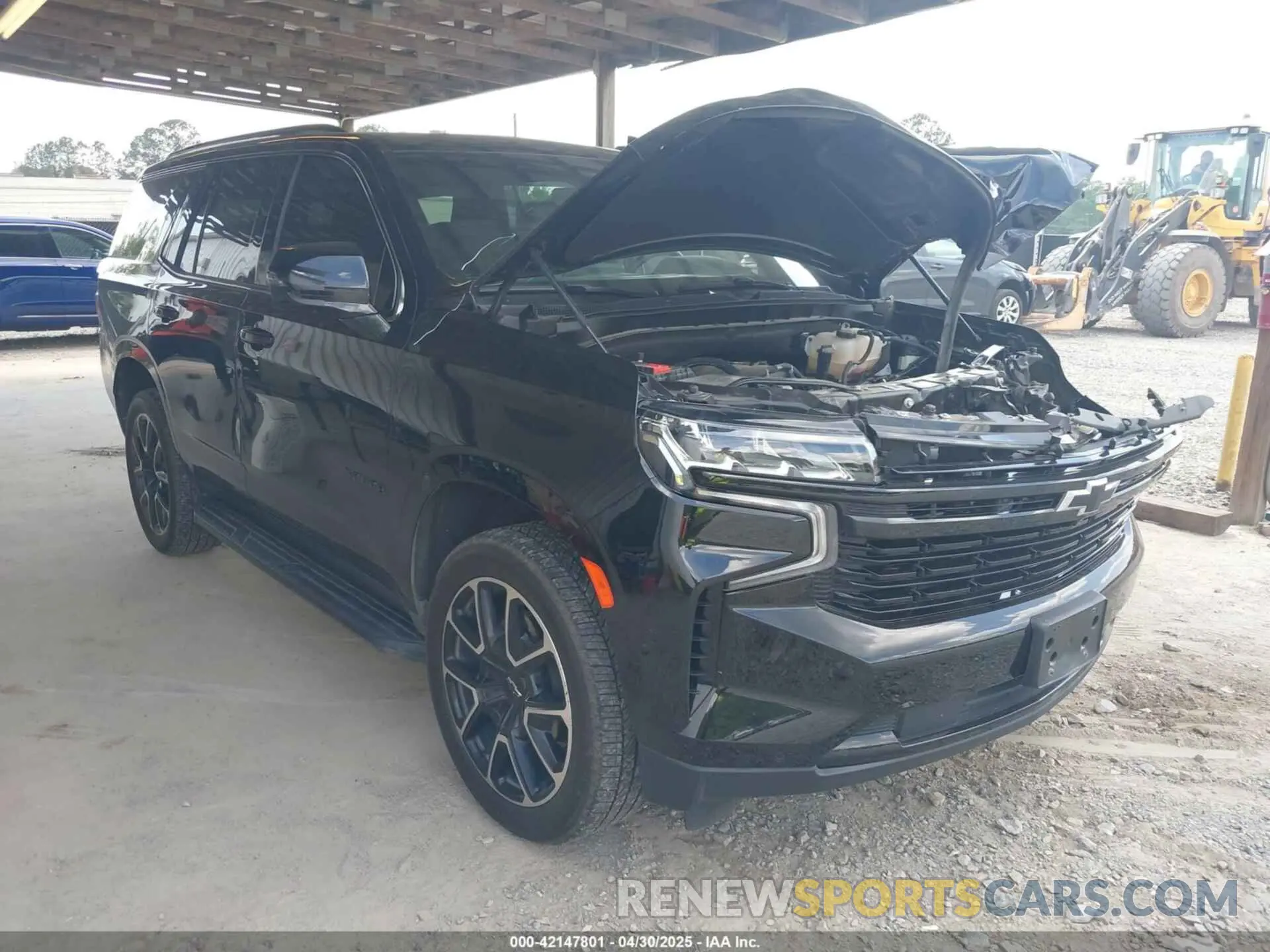 1 fotografías del automóvil dañado 1GNSCRKD2PR531394 CHEVROLET TAHOE 2023