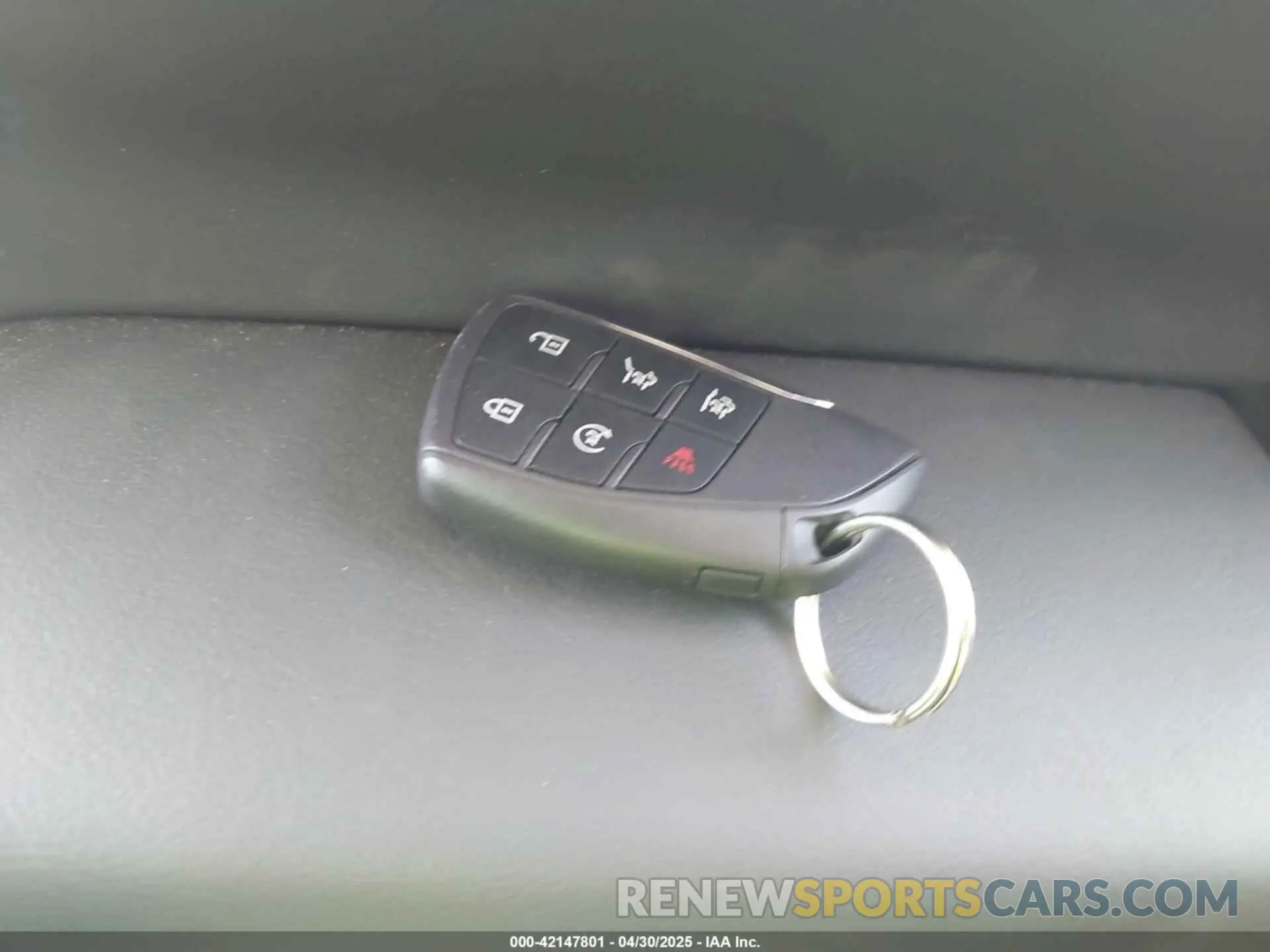 11 fotografías del automóvil dañado 1GNSCRKD2PR531394 CHEVROLET TAHOE 2023