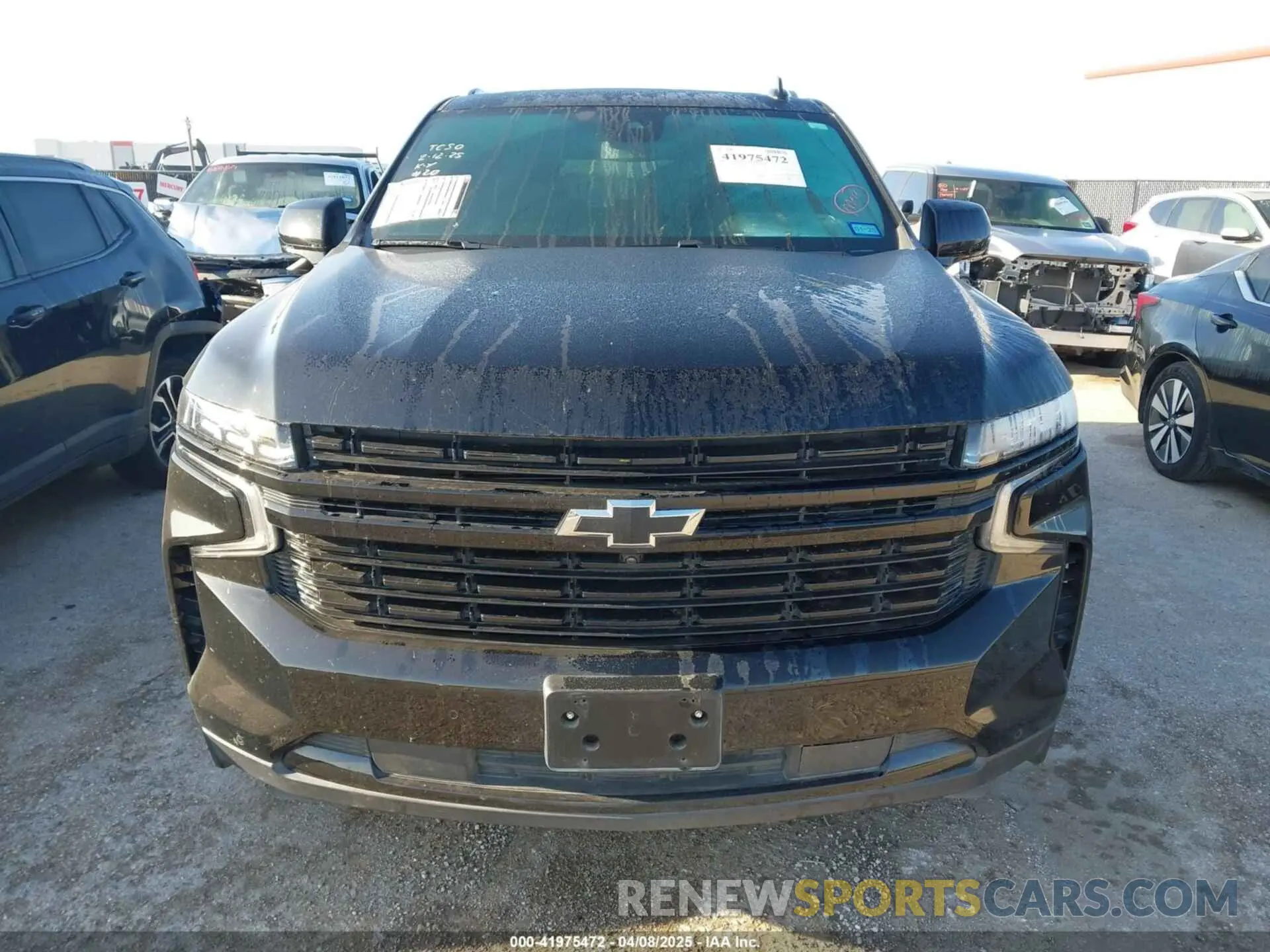 12 fotografías del automóvil dañado 1GNSCRKD3PR365659 CHEVROLET TAHOE 2023