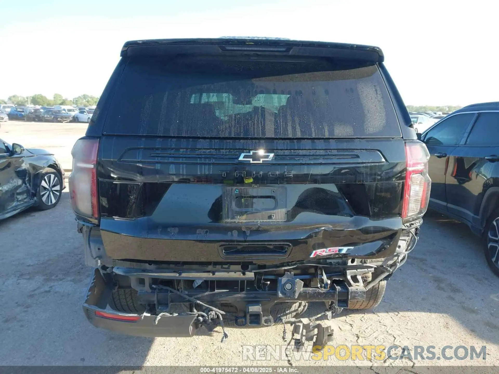 6 fotografías del automóvil dañado 1GNSCRKD3PR365659 CHEVROLET TAHOE 2023