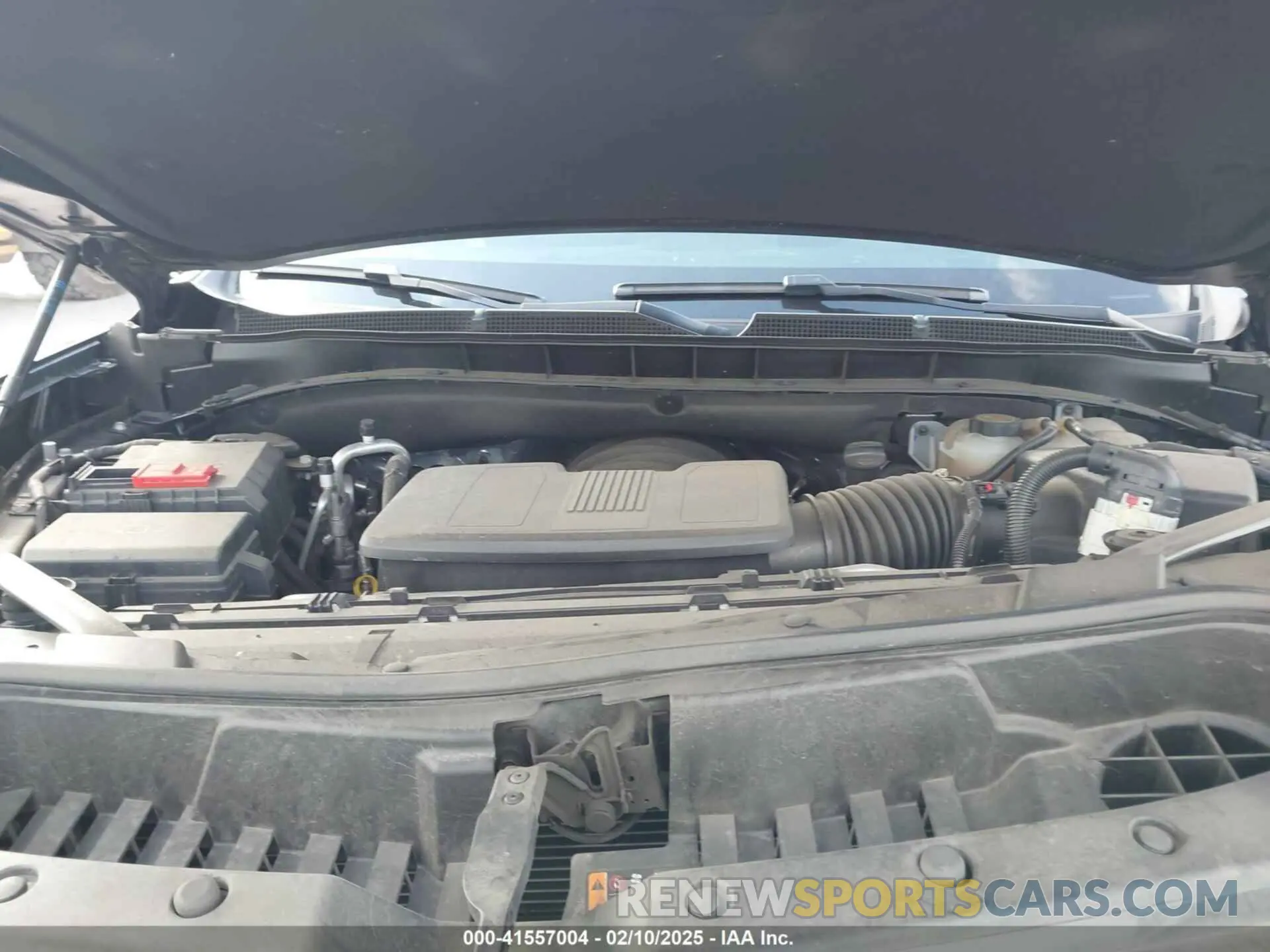 10 fotografías del automóvil dañado 1GNSCRKD3PR468757 CHEVROLET TAHOE 2023