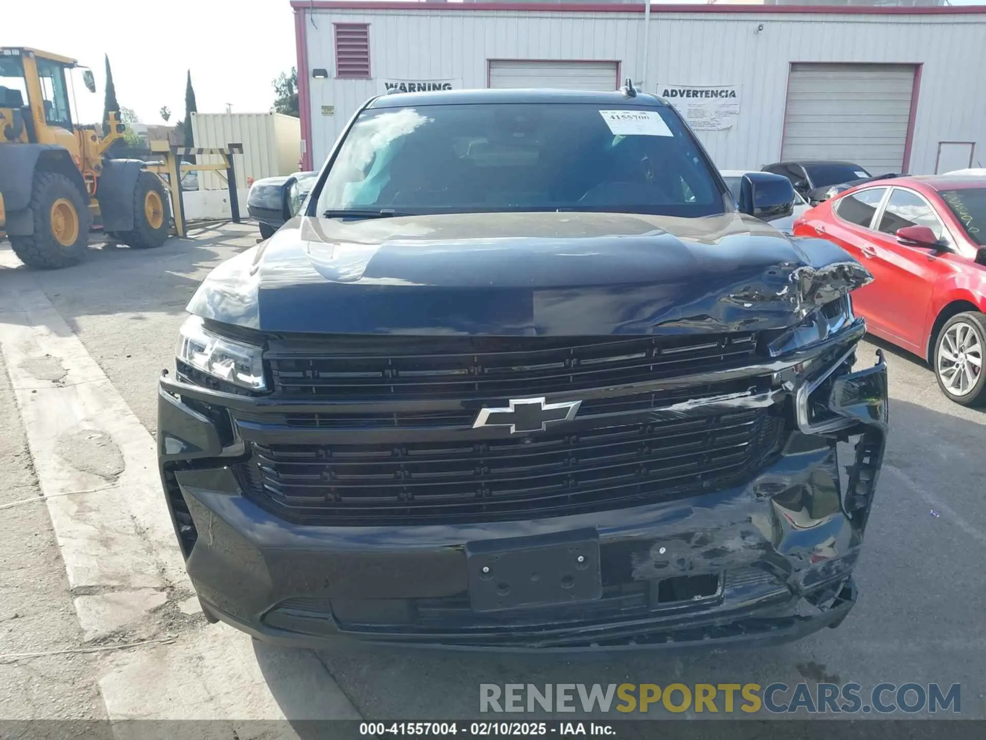 12 fotografías del automóvil dañado 1GNSCRKD3PR468757 CHEVROLET TAHOE 2023