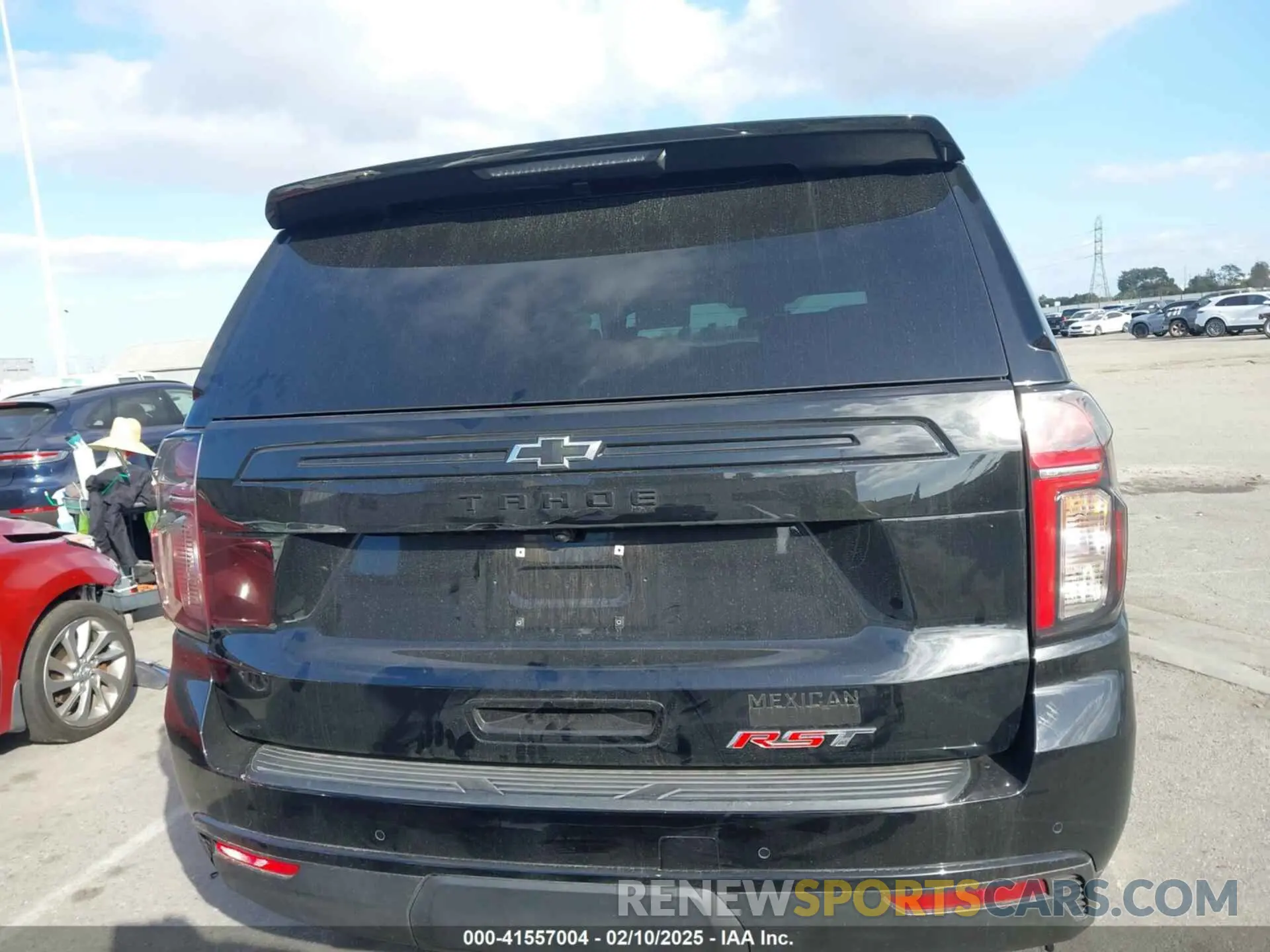 16 fotografías del automóvil dañado 1GNSCRKD3PR468757 CHEVROLET TAHOE 2023