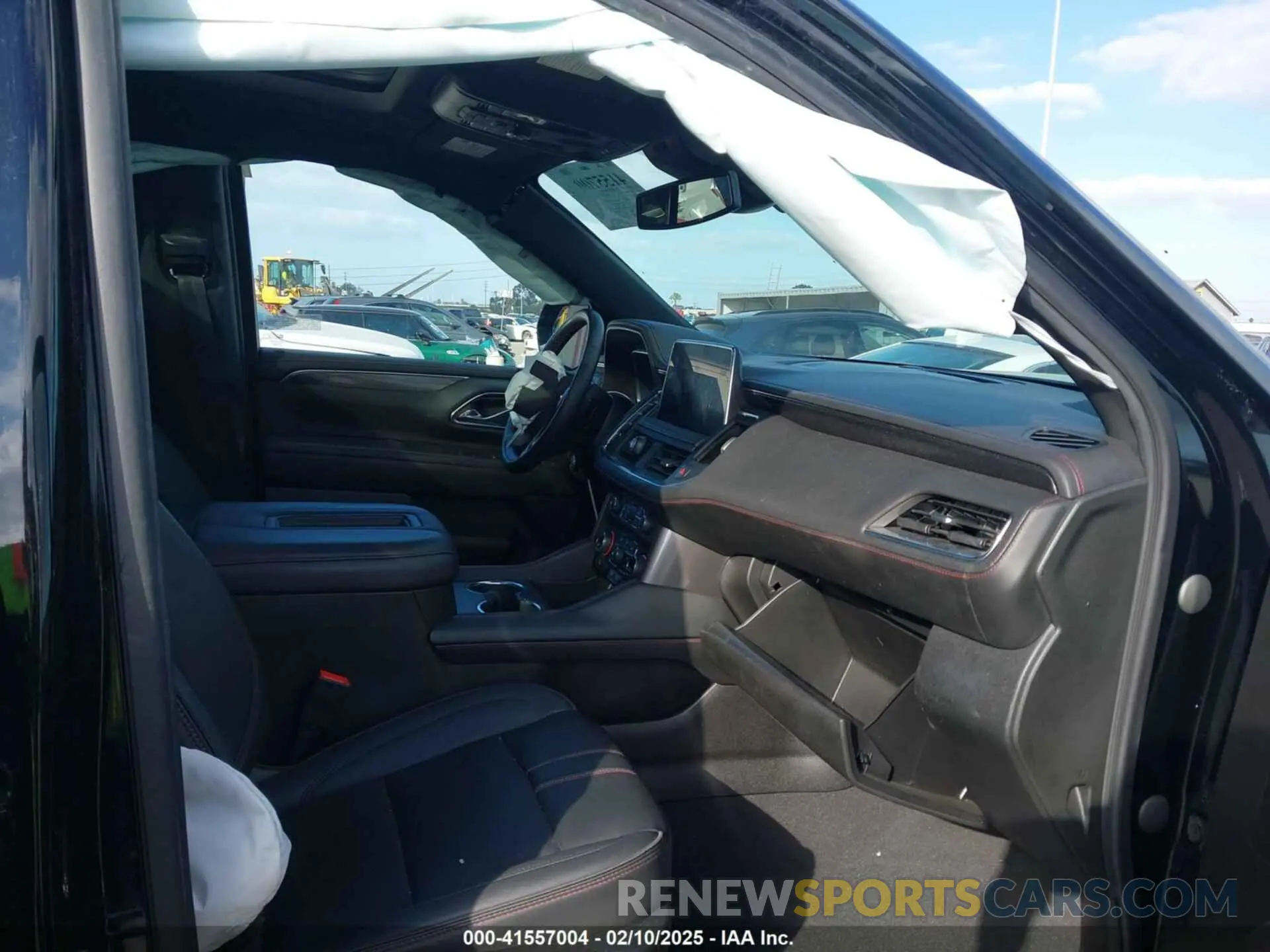 5 fotografías del automóvil dañado 1GNSCRKD3PR468757 CHEVROLET TAHOE 2023
