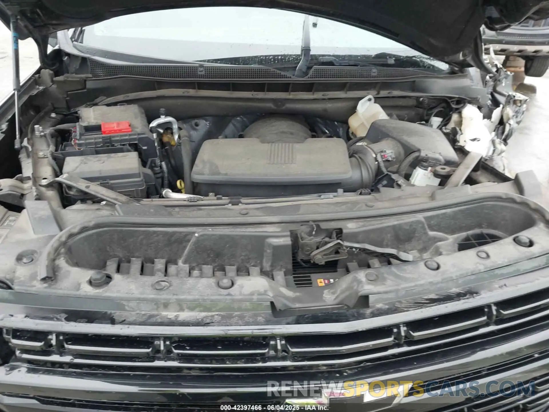 10 fotografías del automóvil dañado 1GNSCRKD4PR247135 CHEVROLET TAHOE 2023