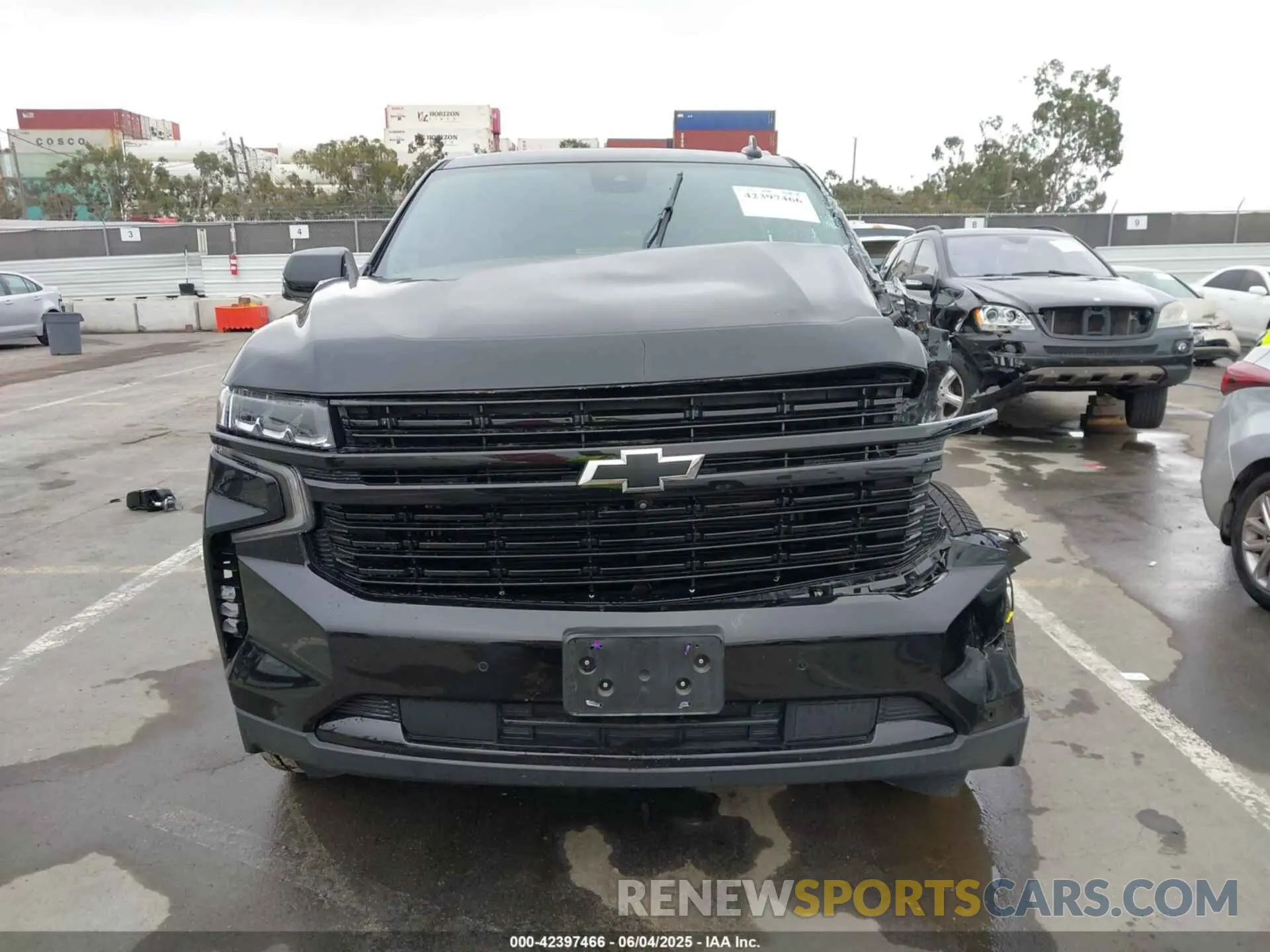 13 fotografías del automóvil dañado 1GNSCRKD4PR247135 CHEVROLET TAHOE 2023