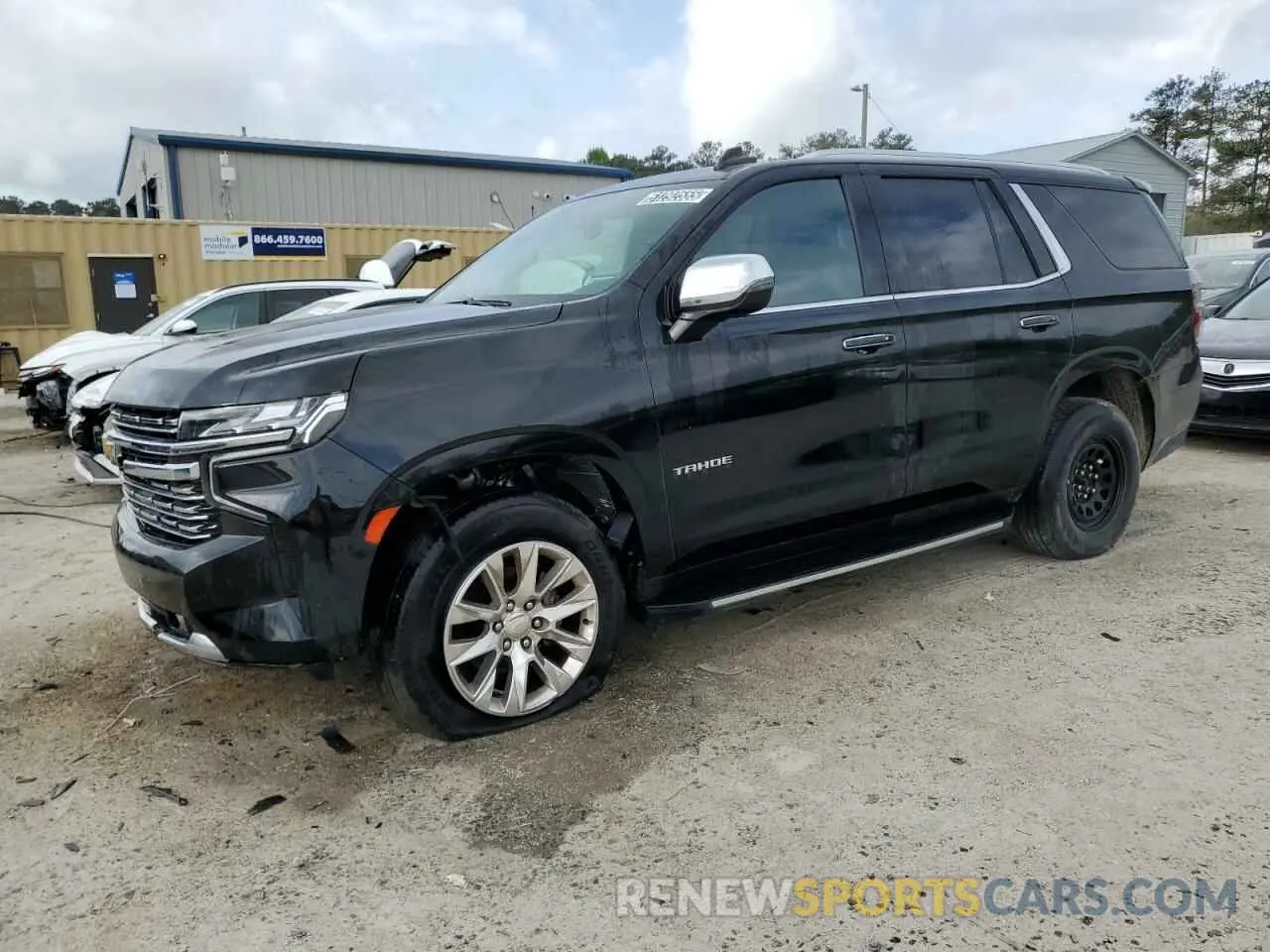 1 fotografías del automóvil dañado 1GNSCSKD5PR330841 CHEVROLET TAHOE 2023