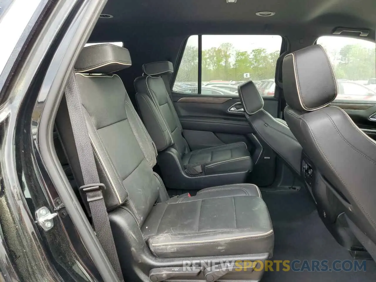 11 fotografías del automóvil dañado 1GNSCSKD5PR330841 CHEVROLET TAHOE 2023