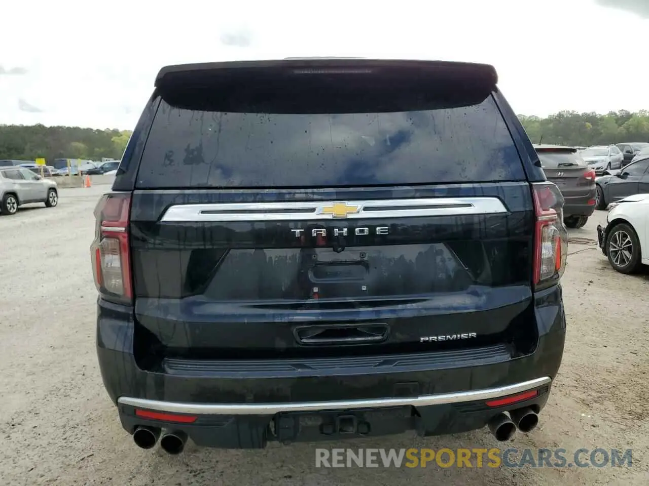 6 fotografías del automóvil dañado 1GNSCSKD5PR330841 CHEVROLET TAHOE 2023