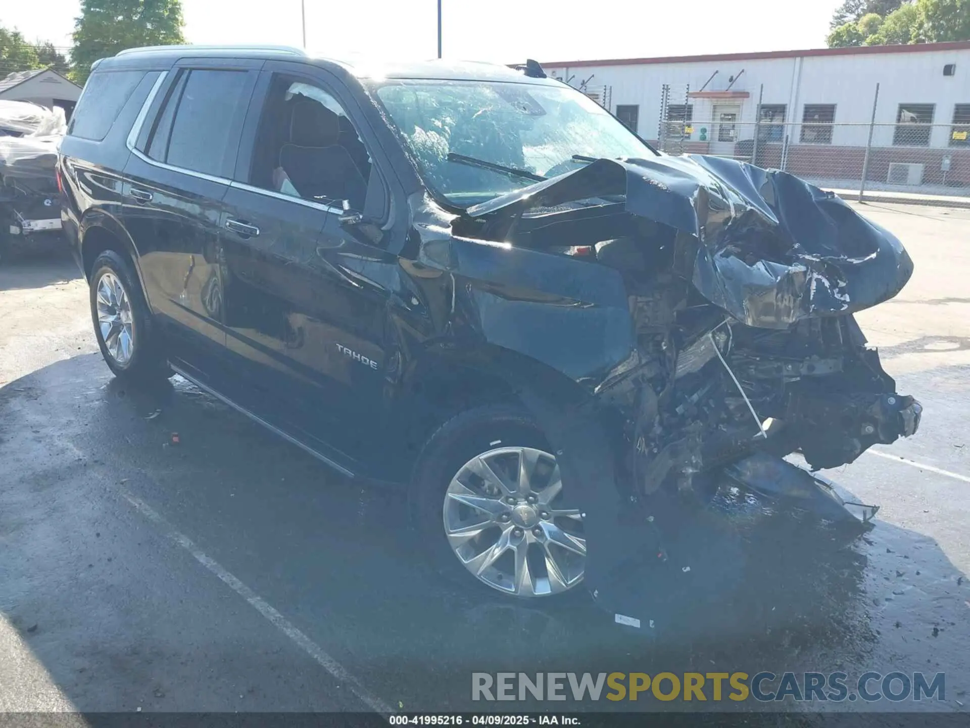 1 fotografías del automóvil dañado 1GNSCSKD6PR520373 CHEVROLET TAHOE 2023