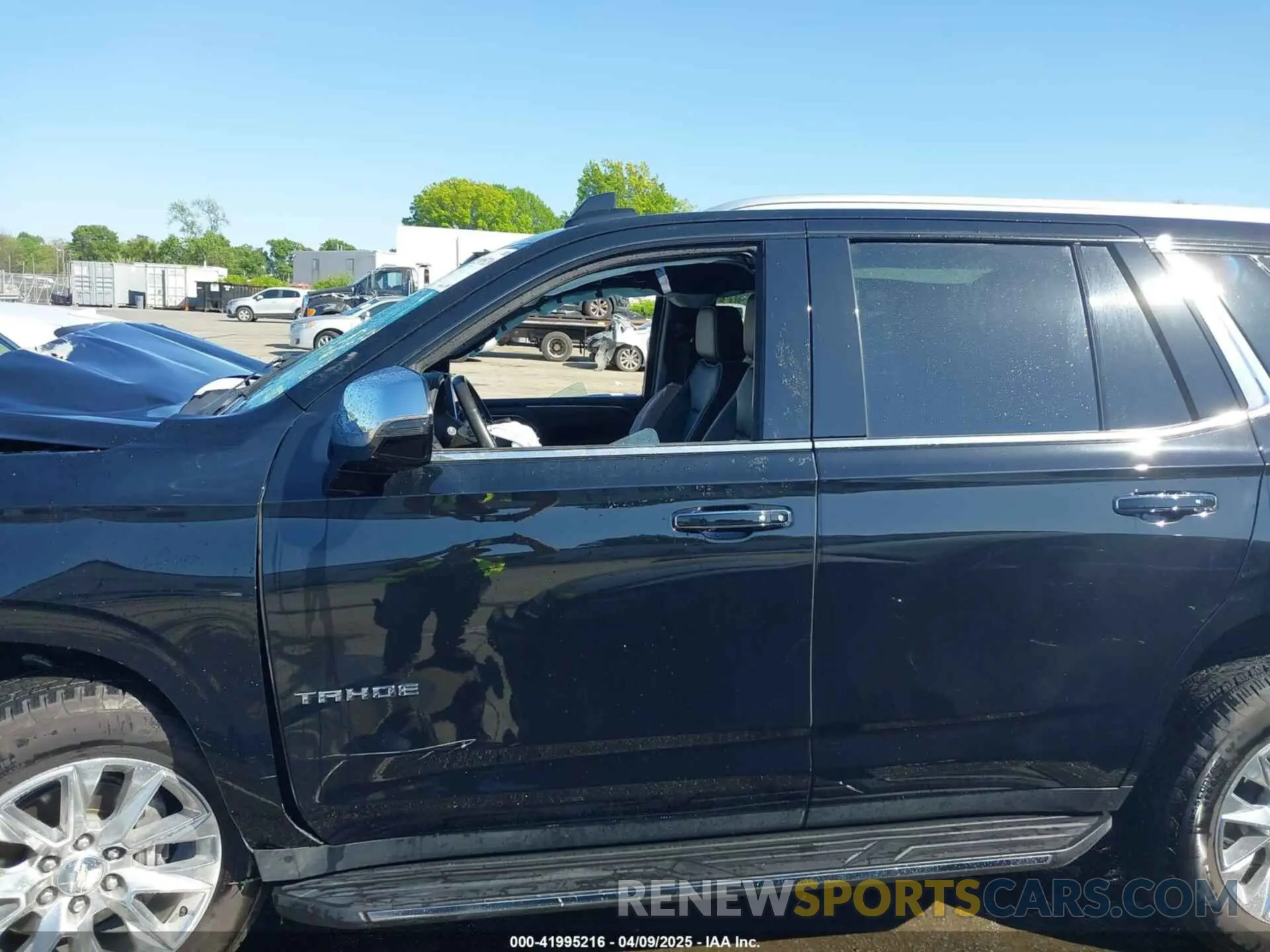 14 fotografías del automóvil dañado 1GNSCSKD6PR520373 CHEVROLET TAHOE 2023