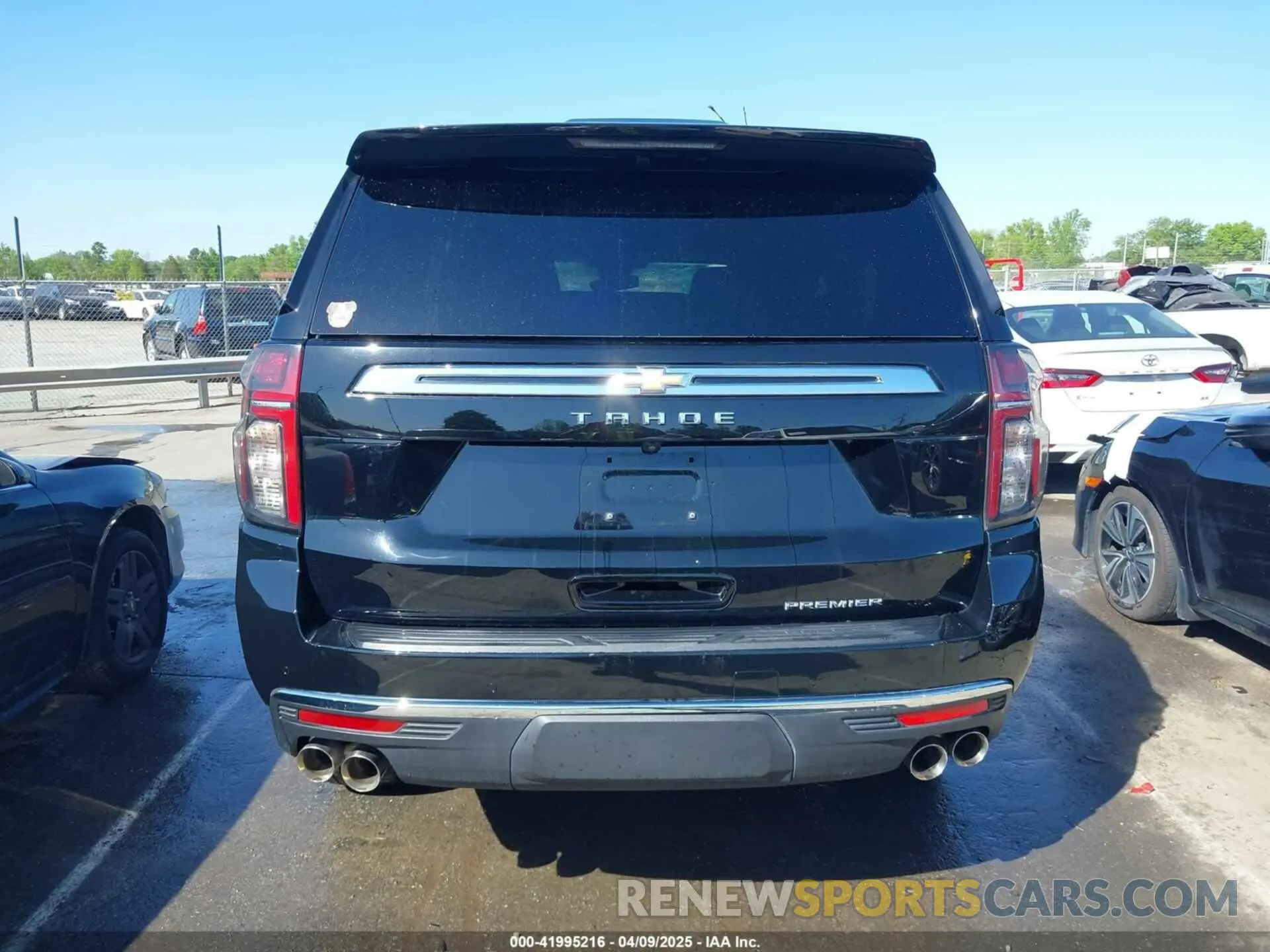 16 fotografías del automóvil dañado 1GNSCSKD6PR520373 CHEVROLET TAHOE 2023