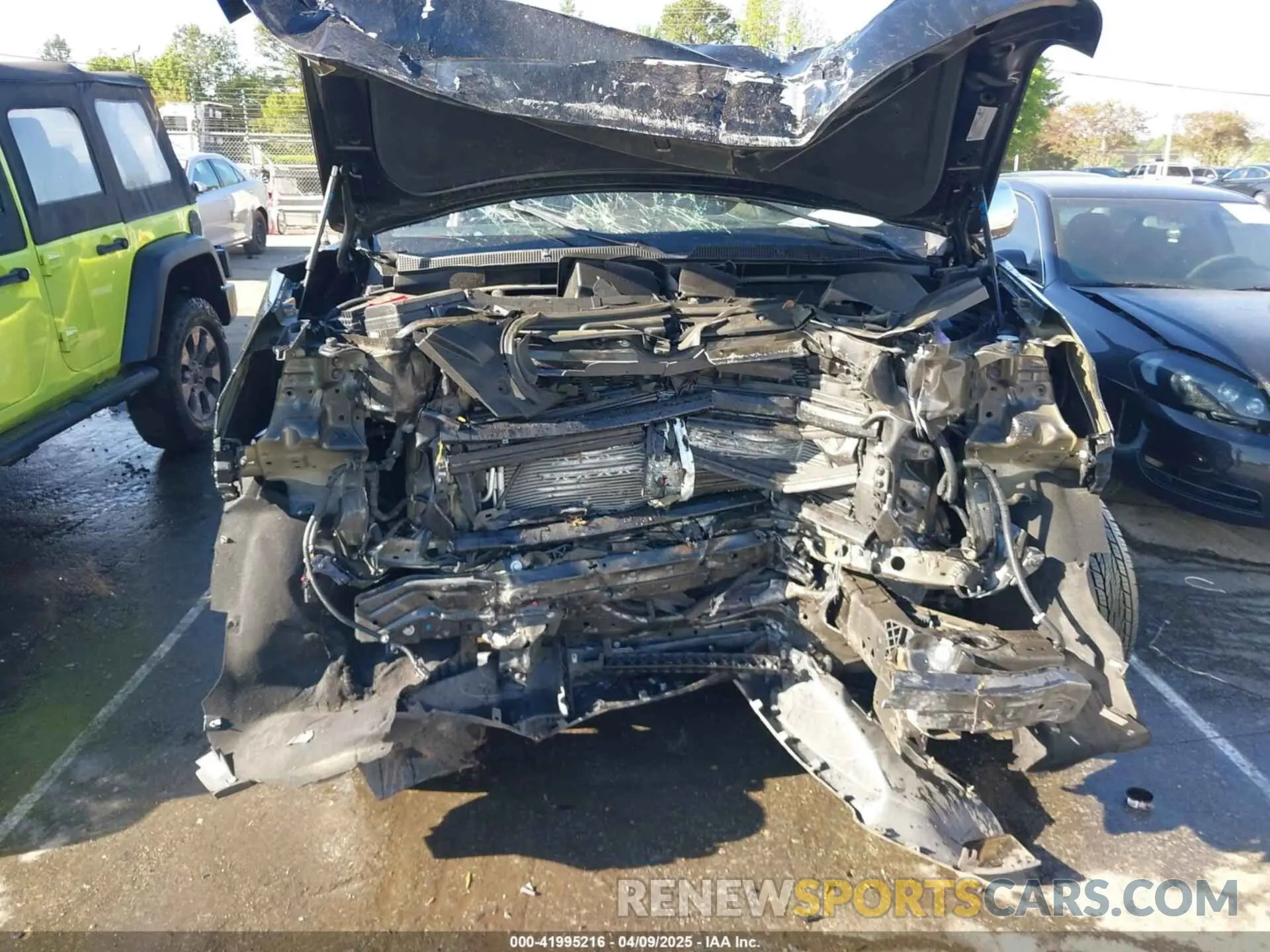 6 fotografías del automóvil dañado 1GNSCSKD6PR520373 CHEVROLET TAHOE 2023