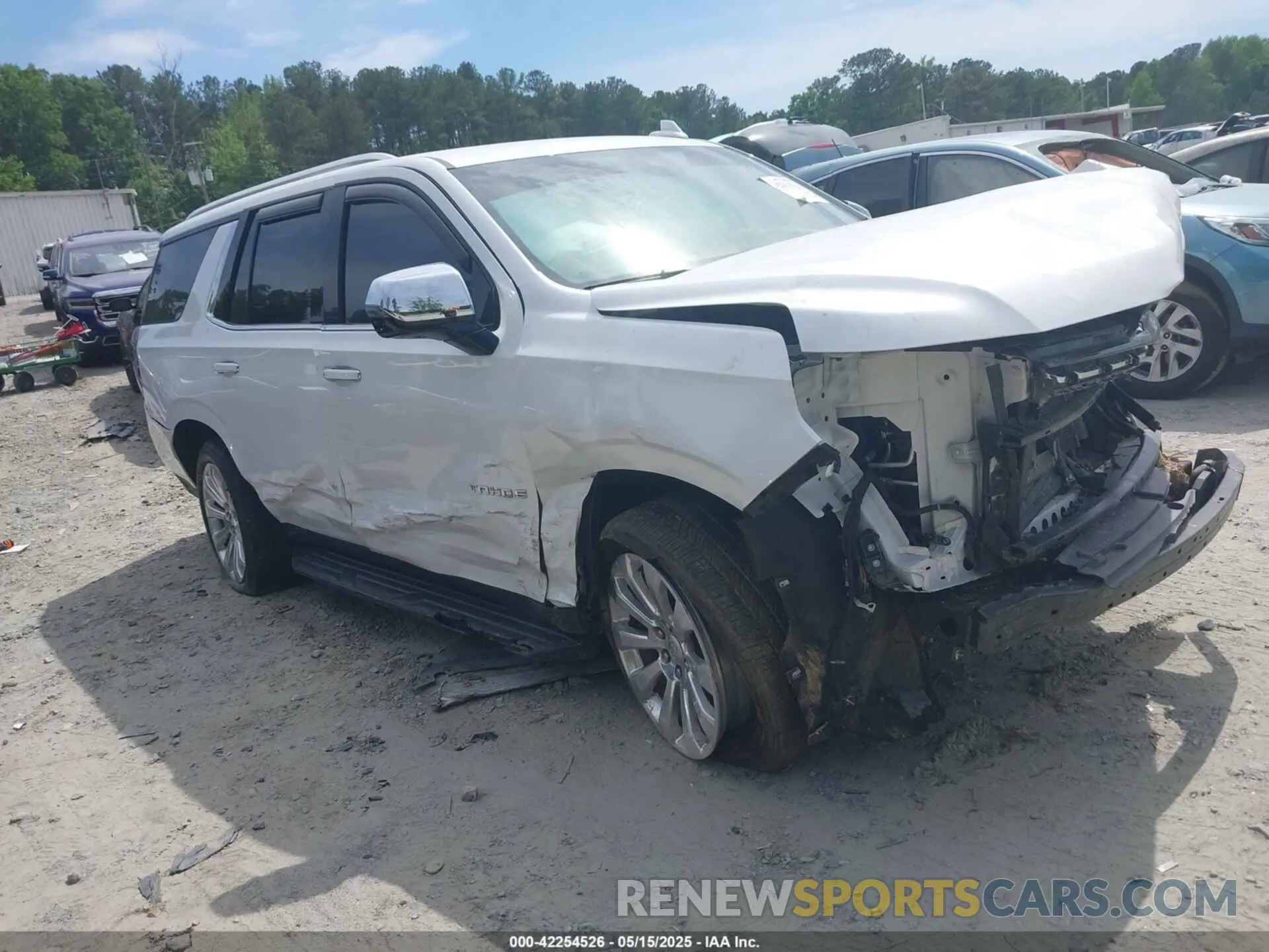 1 fotografías del automóvil dañado 1GNSCSKD9PR390234 CHEVROLET TAHOE 2023