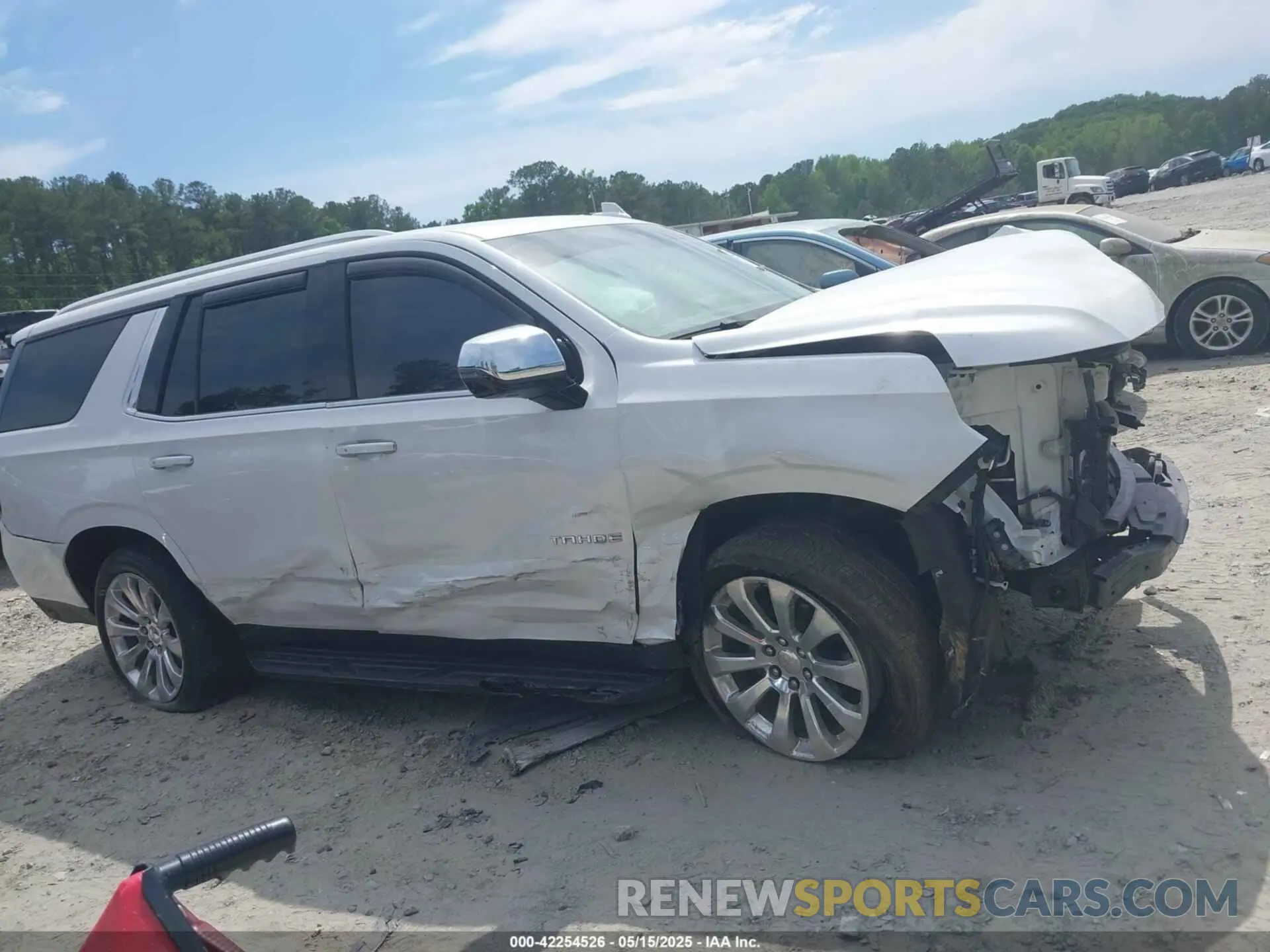 13 fotografías del automóvil dañado 1GNSCSKD9PR390234 CHEVROLET TAHOE 2023