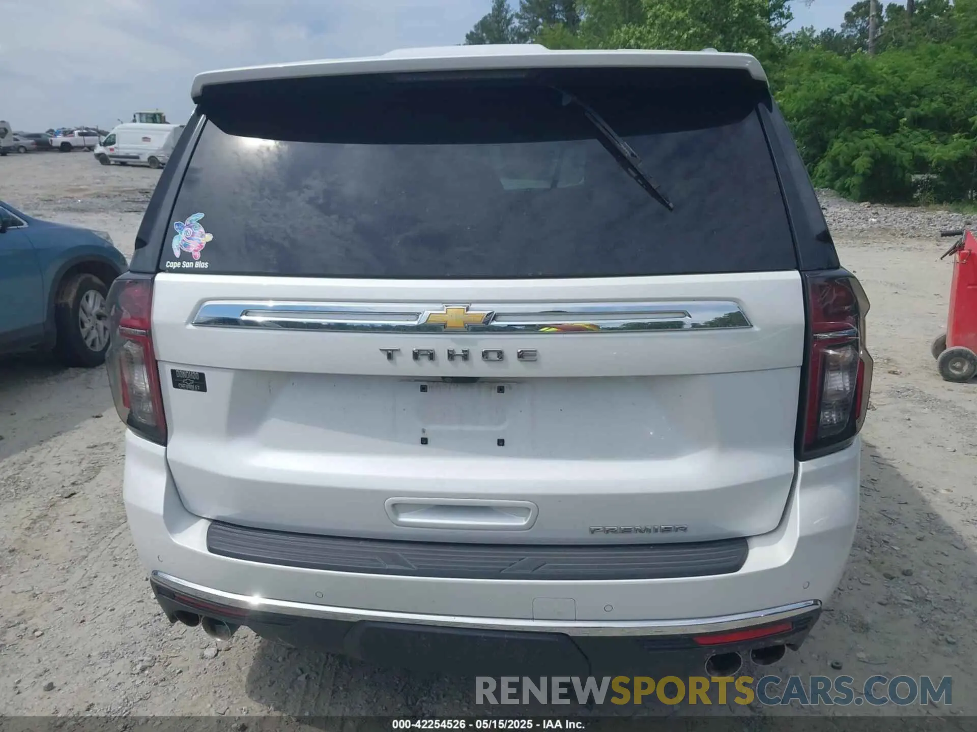 16 fotografías del automóvil dañado 1GNSCSKD9PR390234 CHEVROLET TAHOE 2023