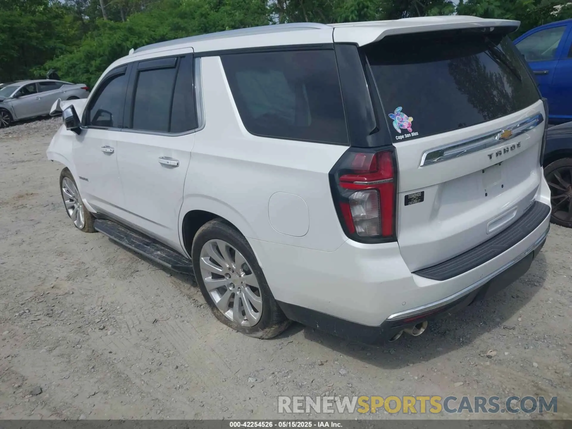 3 fotografías del automóvil dañado 1GNSCSKD9PR390234 CHEVROLET TAHOE 2023