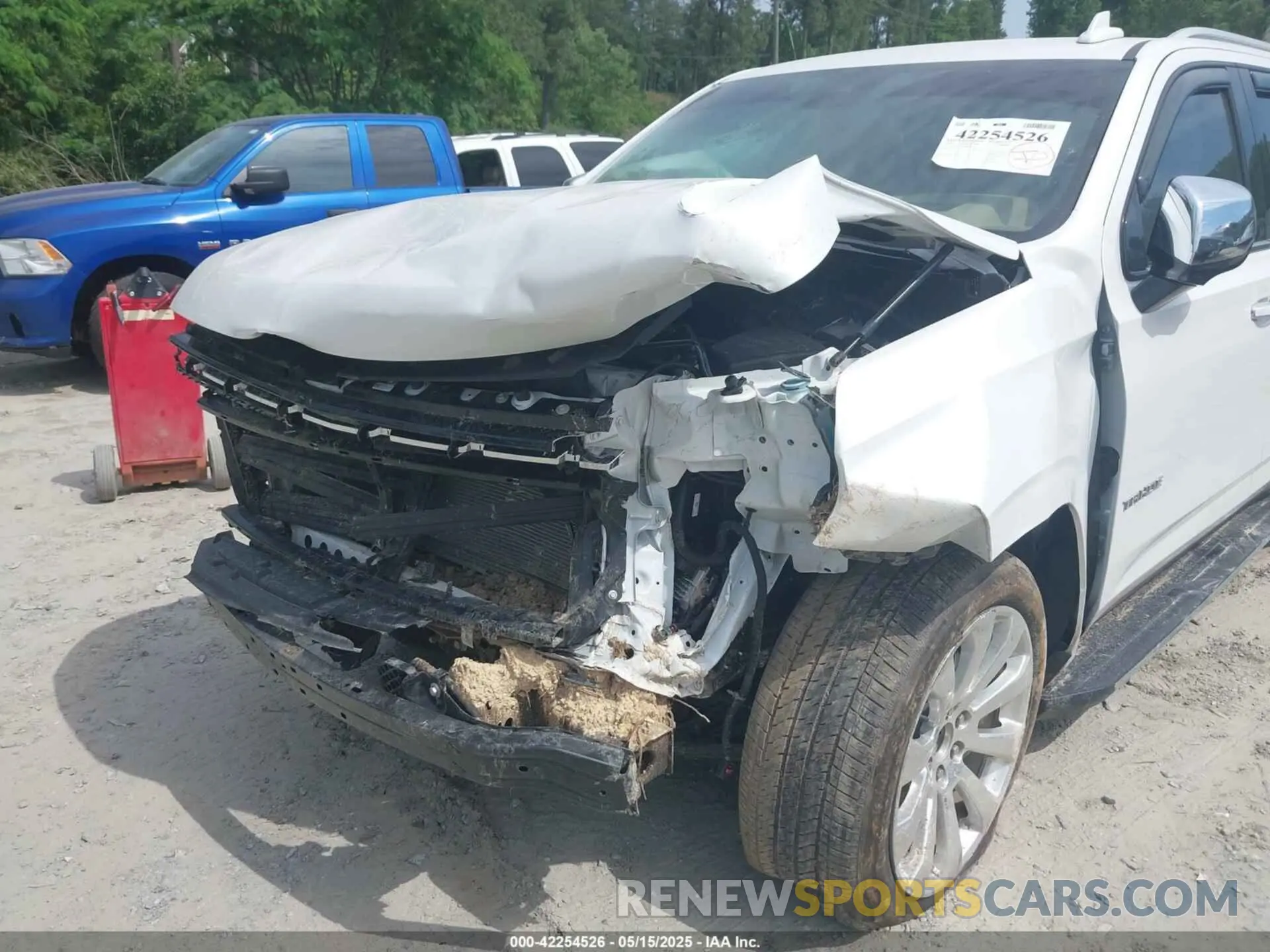6 fotografías del automóvil dañado 1GNSCSKD9PR390234 CHEVROLET TAHOE 2023