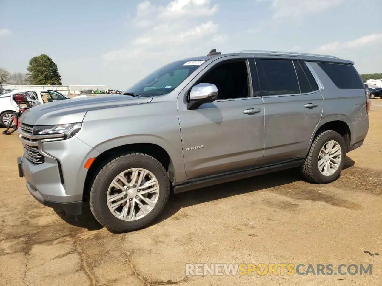 1 fotografías del automóvil dañado 1GNSCSKDXPR120185 CHEVROLET TAHOE 2023