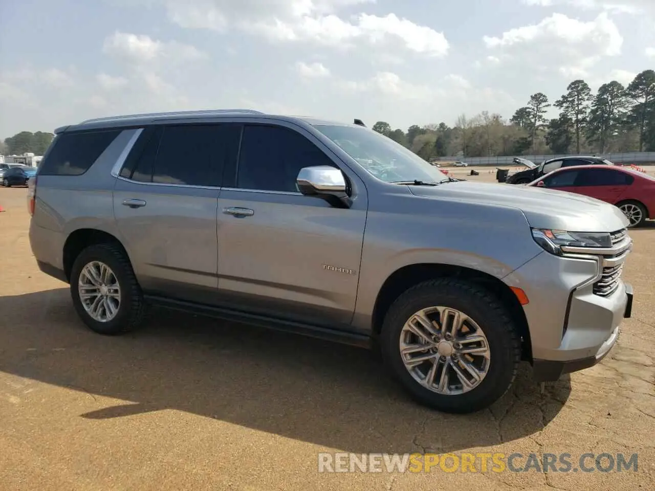 4 fotografías del automóvil dañado 1GNSCSKDXPR120185 CHEVROLET TAHOE 2023