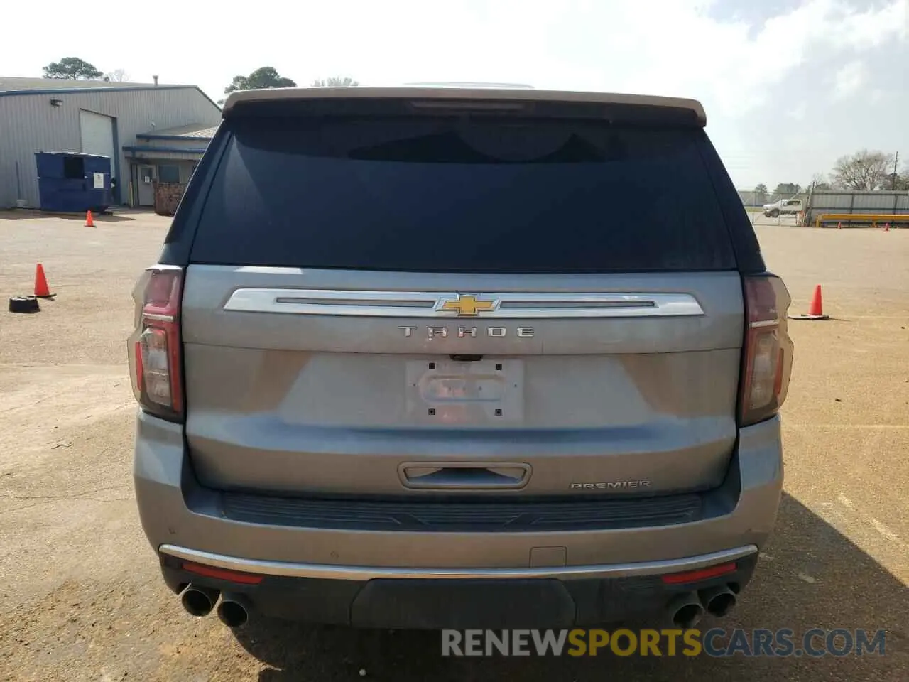6 fotografías del automóvil dañado 1GNSCSKDXPR120185 CHEVROLET TAHOE 2023