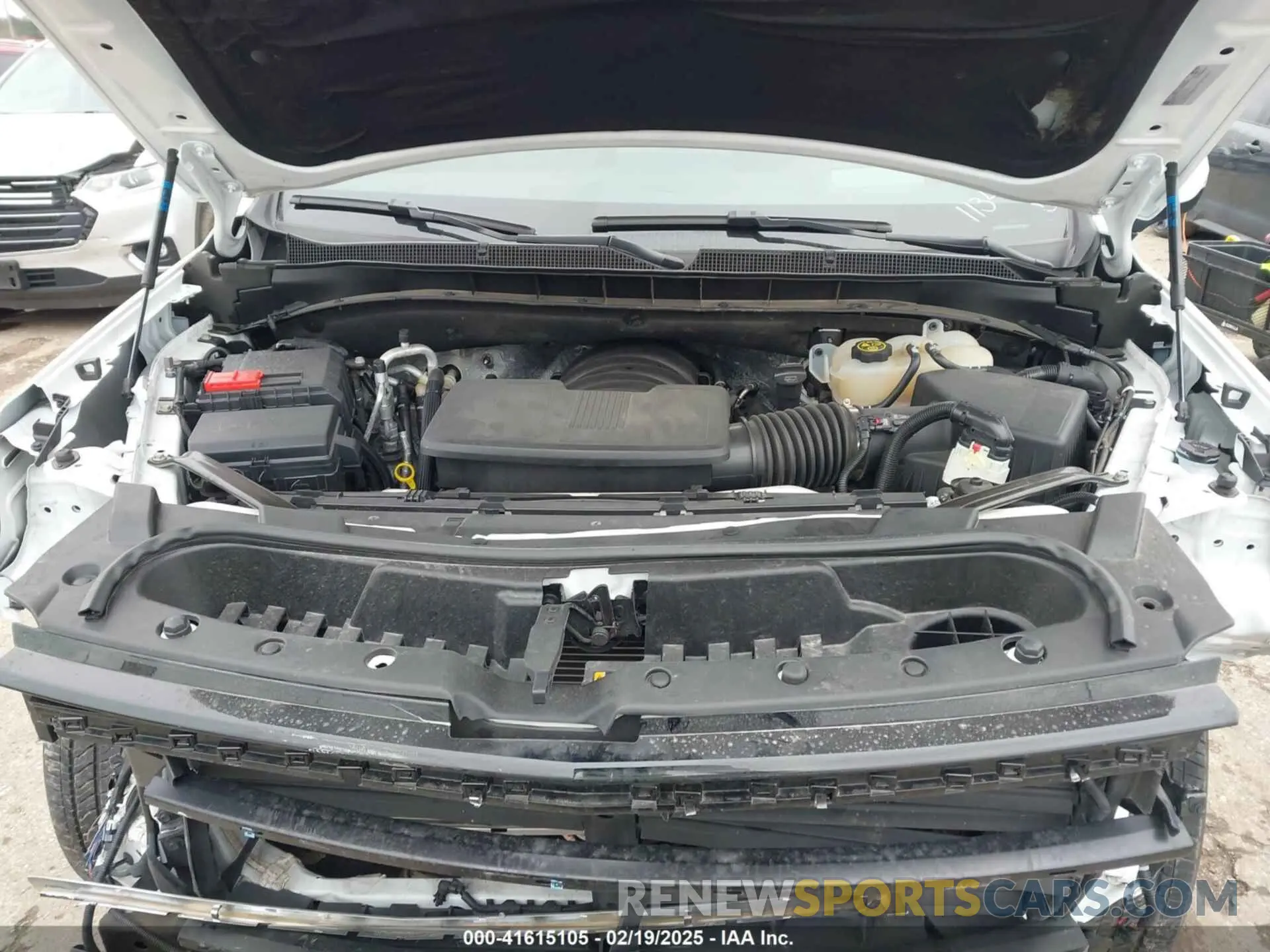 10 fotografías del automóvil dañado 1GNSCTKL4PR551134 CHEVROLET TAHOE 2023