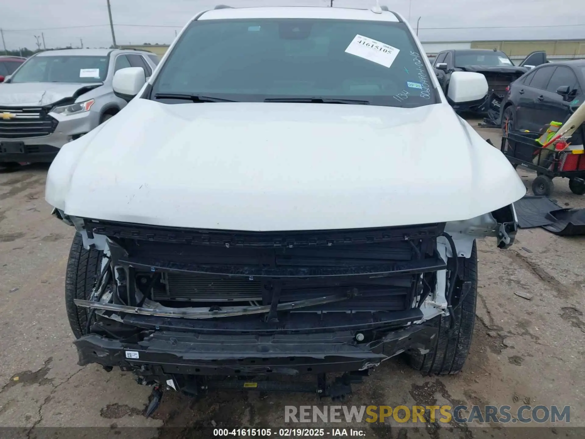13 fotografías del automóvil dañado 1GNSCTKL4PR551134 CHEVROLET TAHOE 2023