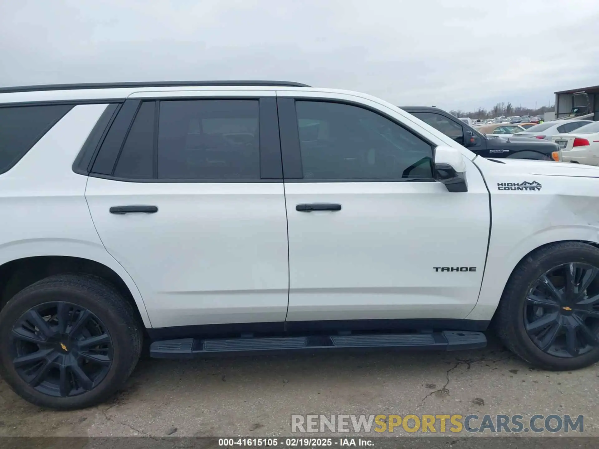 14 fotografías del automóvil dañado 1GNSCTKL4PR551134 CHEVROLET TAHOE 2023