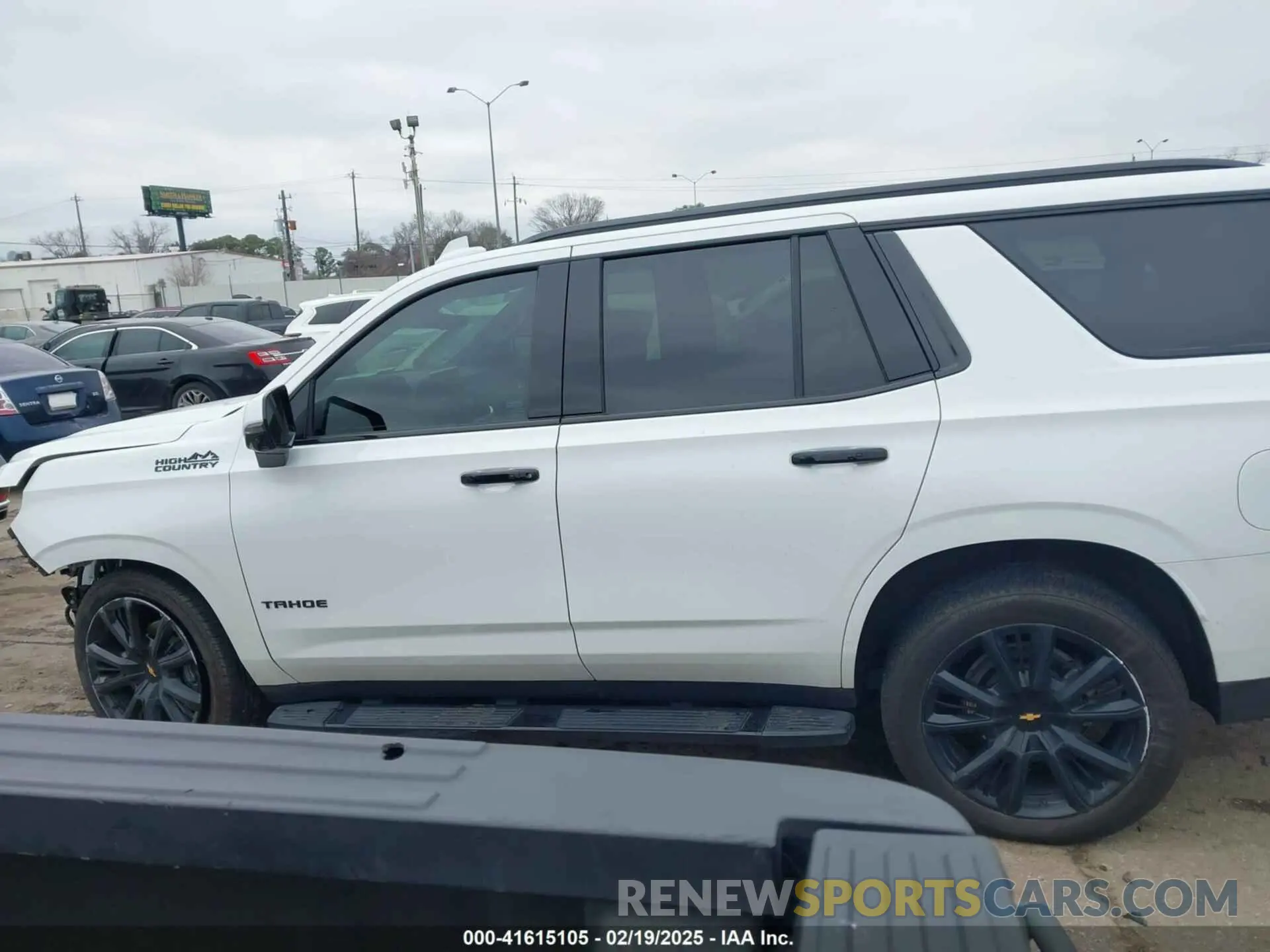15 fotografías del automóvil dañado 1GNSCTKL4PR551134 CHEVROLET TAHOE 2023