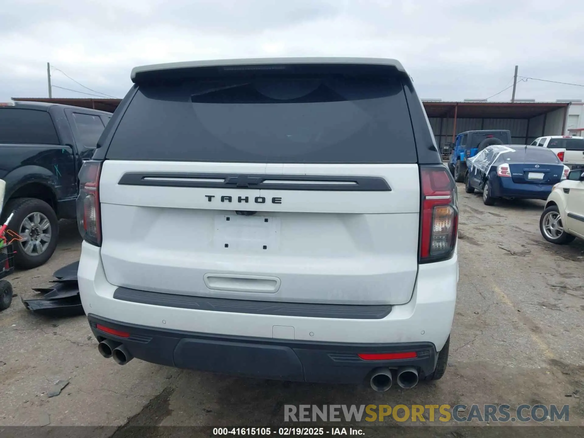 17 fotografías del automóvil dañado 1GNSCTKL4PR551134 CHEVROLET TAHOE 2023