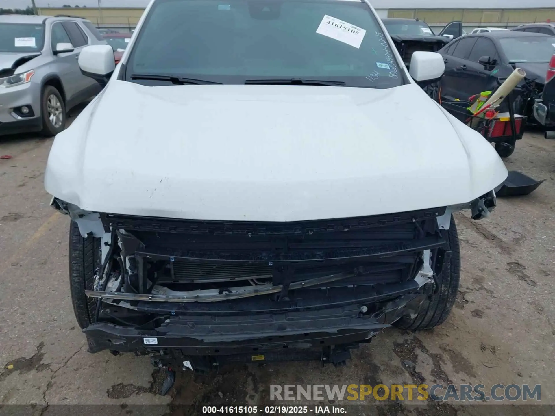 6 fotografías del automóvil dañado 1GNSCTKL4PR551134 CHEVROLET TAHOE 2023