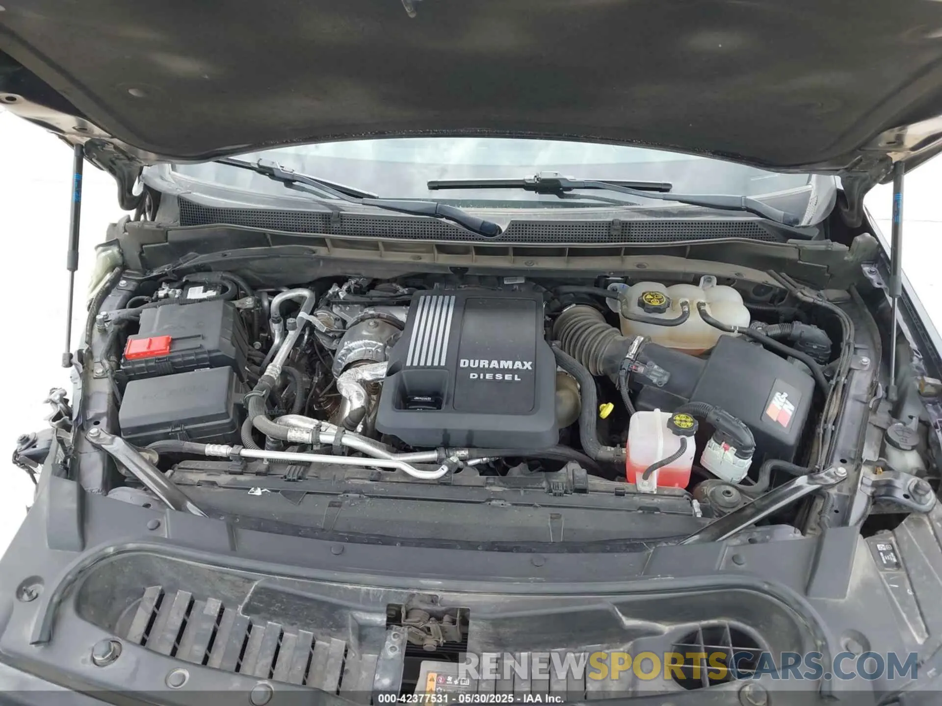 10 fotografías del automóvil dañado 1GNSCTKT8PR215292 CHEVROLET TAHOE 2023