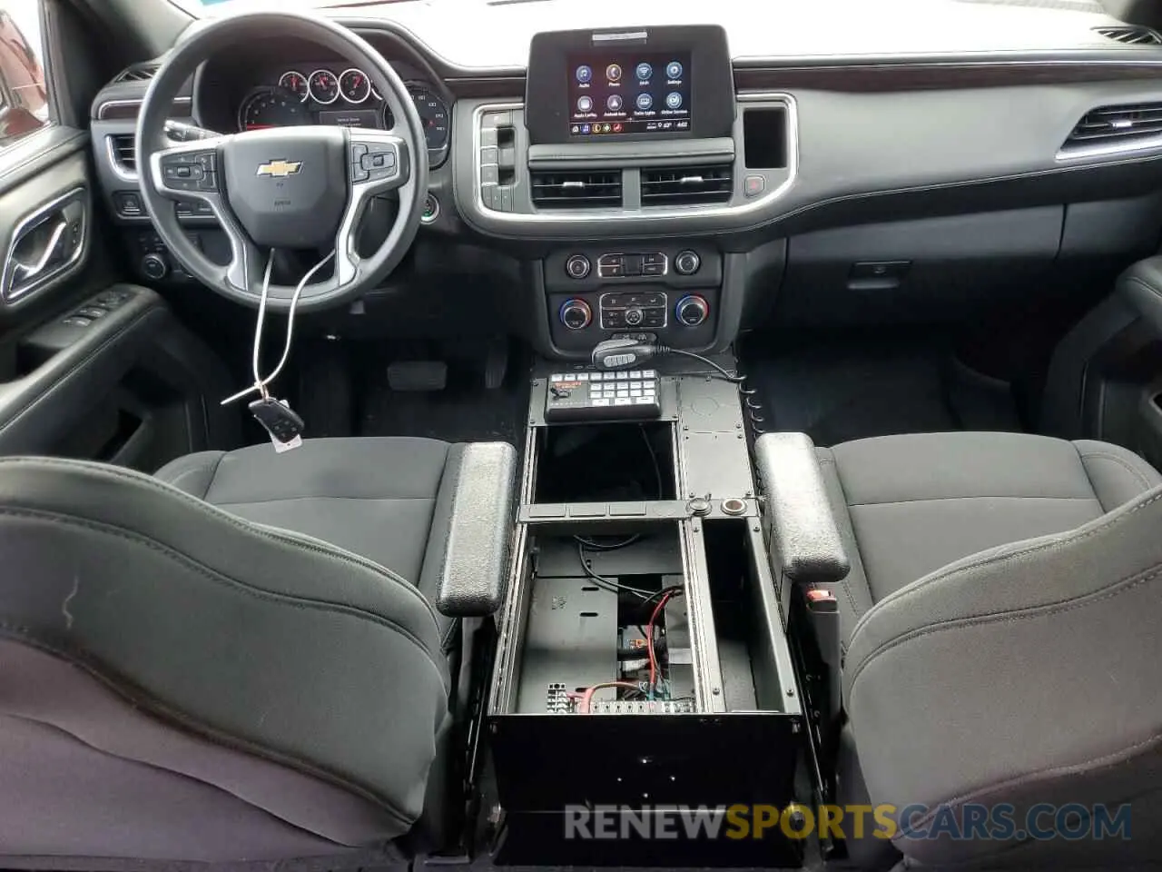 8 fotografías del automóvil dañado 1GNSKLED0PR266373 CHEVROLET TAHOE 2023