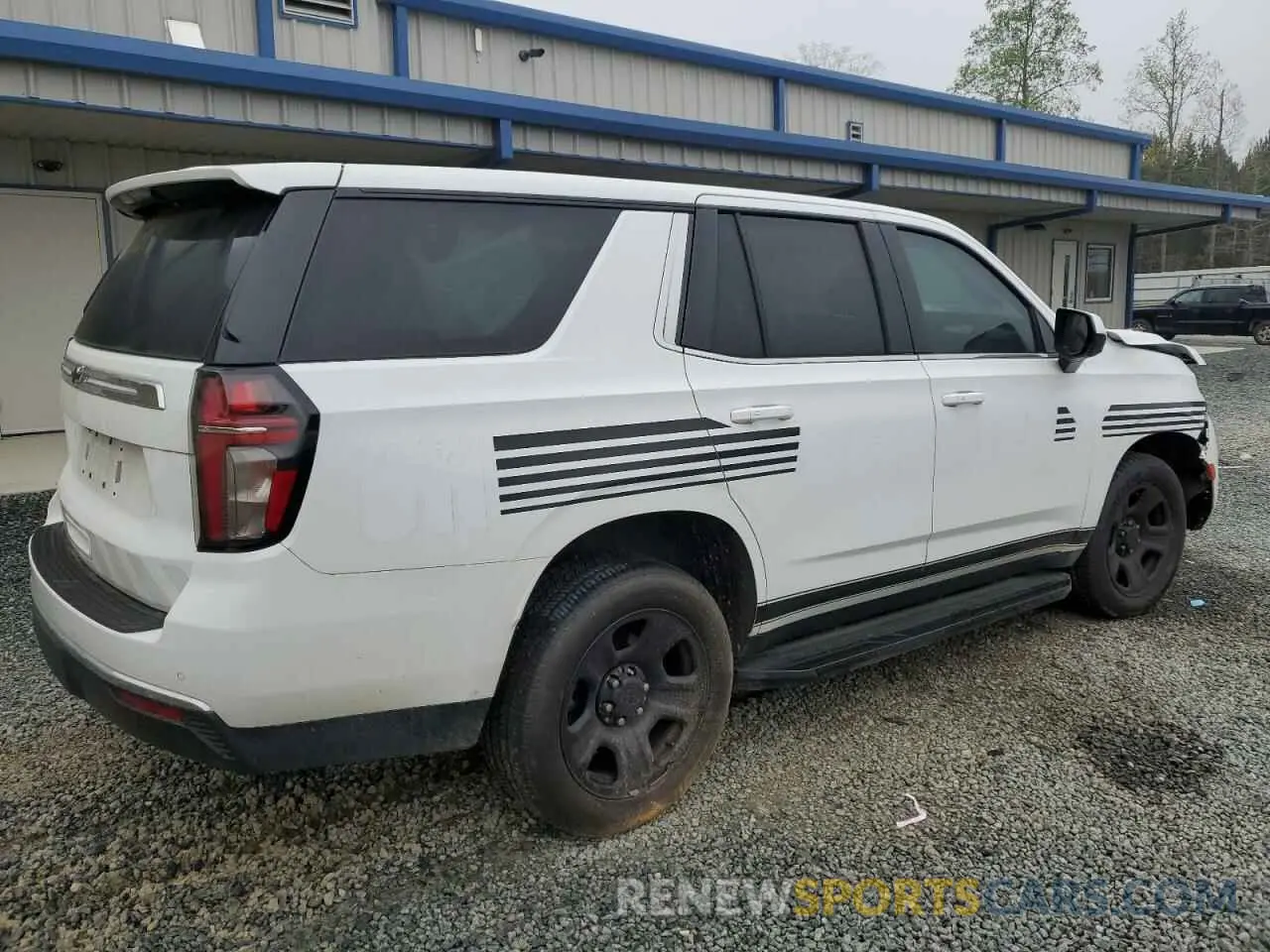 3 fotografías del automóvil dañado 1GNSKLED3PR181253 CHEVROLET TAHOE 2023