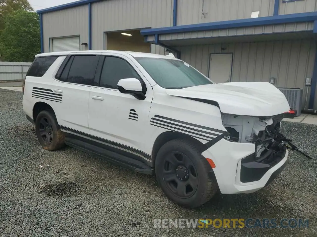 4 fotografías del automóvil dañado 1GNSKLED3PR181253 CHEVROLET TAHOE 2023
